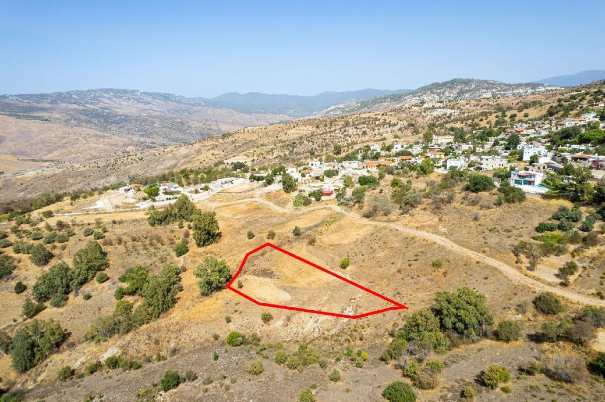 For Sale, Land, Field, Paphos, Kelokedara, 2,342m² — image 3
