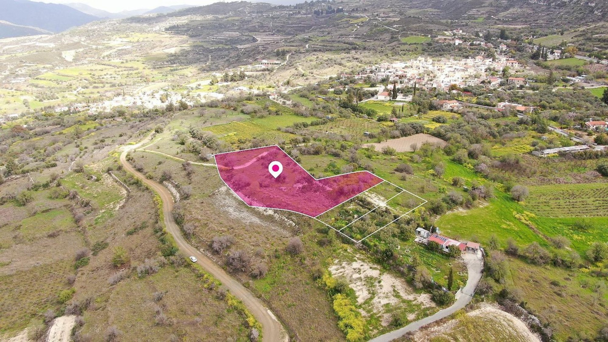 For Sale, Land, Field, Paphos, Praitori, 2,759m² — image 2