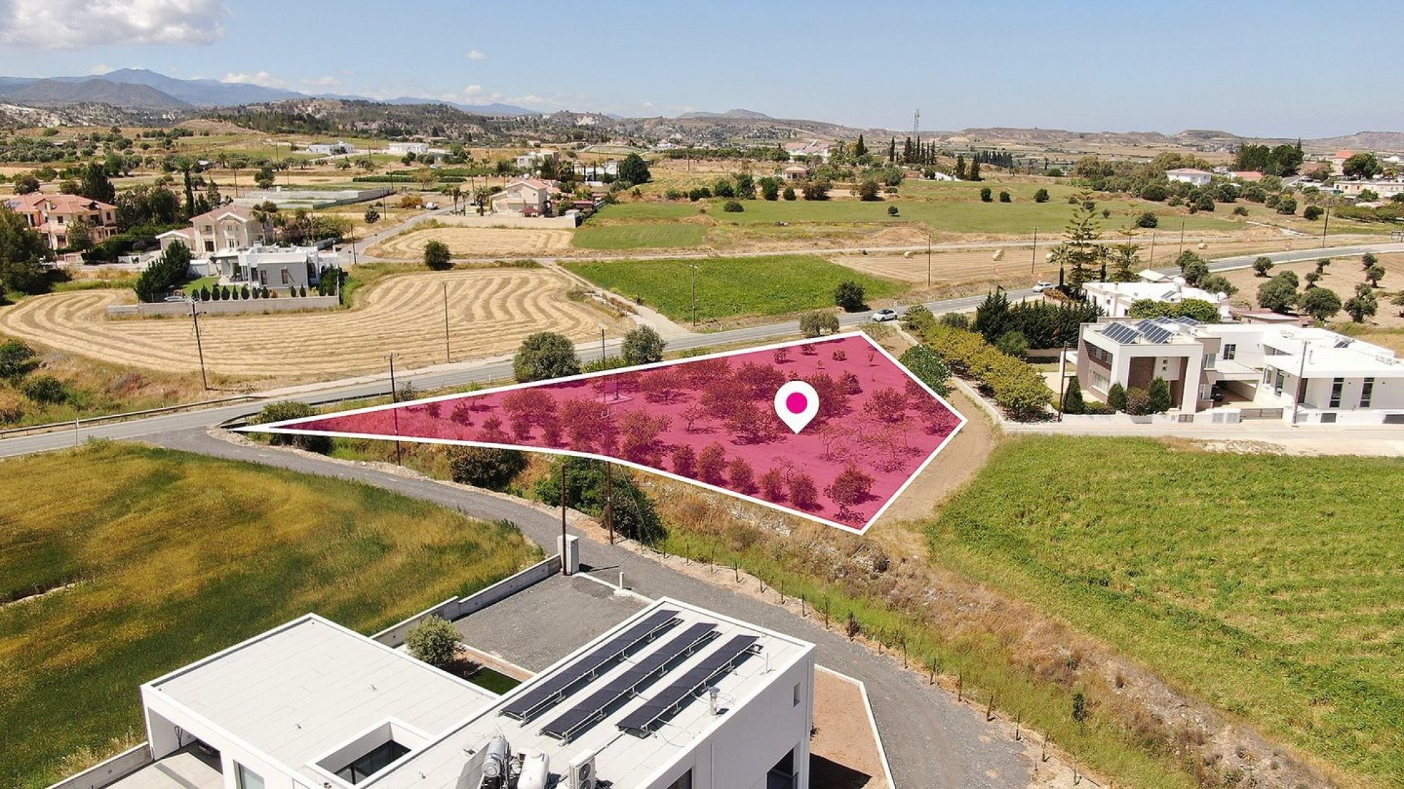 Land, Field, Nicosia, Pera, 2,006m² — image 3