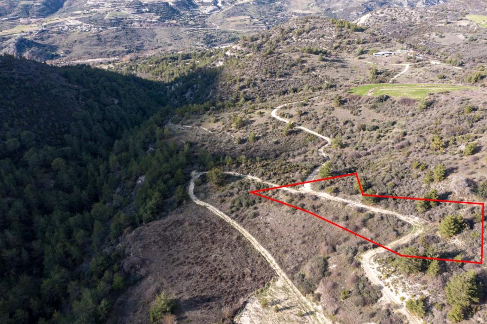 For Sale, Land, Field, Limassol, Dora, 2,676m² — image 2