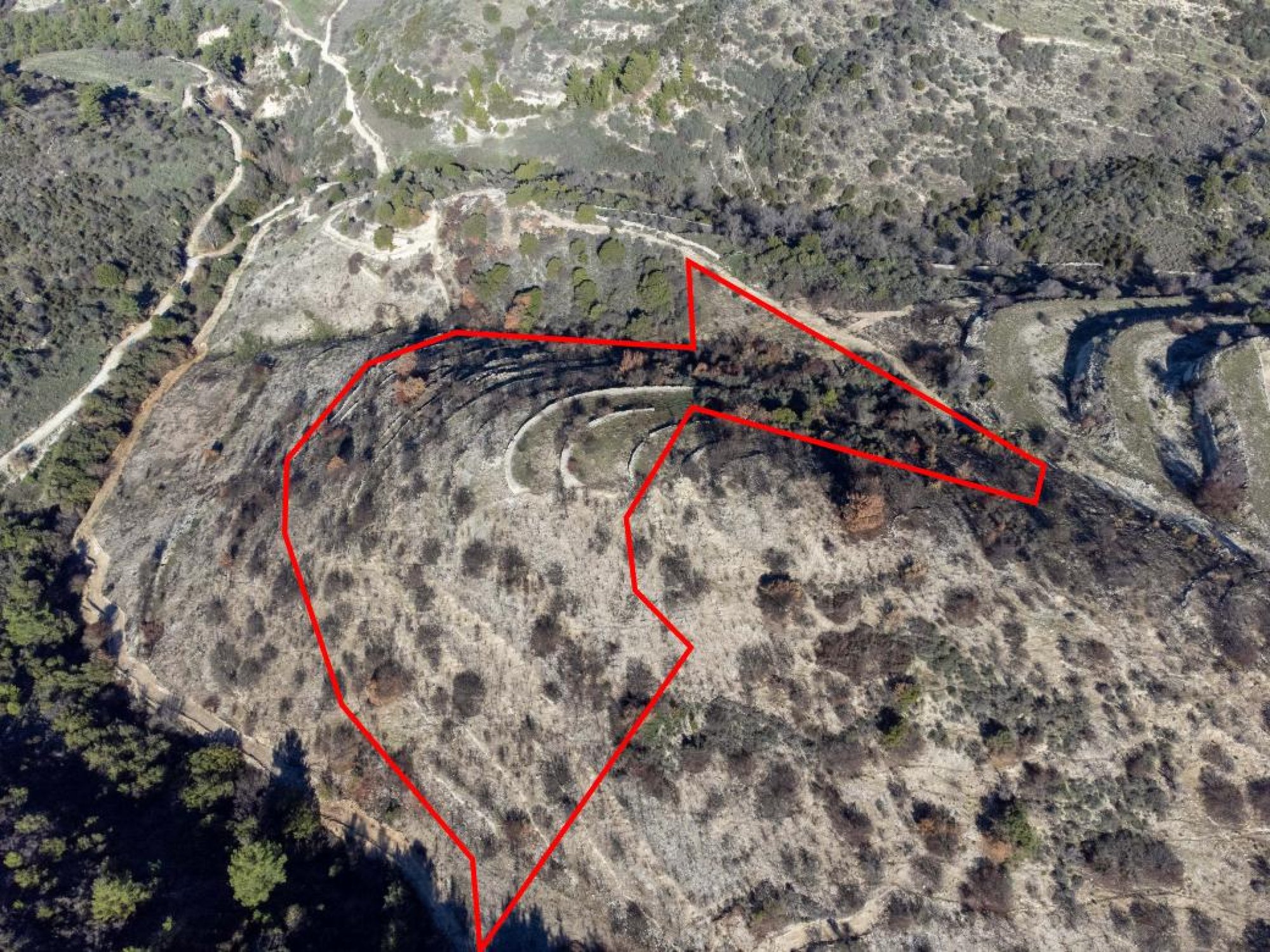 For Sale, Land, Field, Paphos, Mousere, 9,700m²