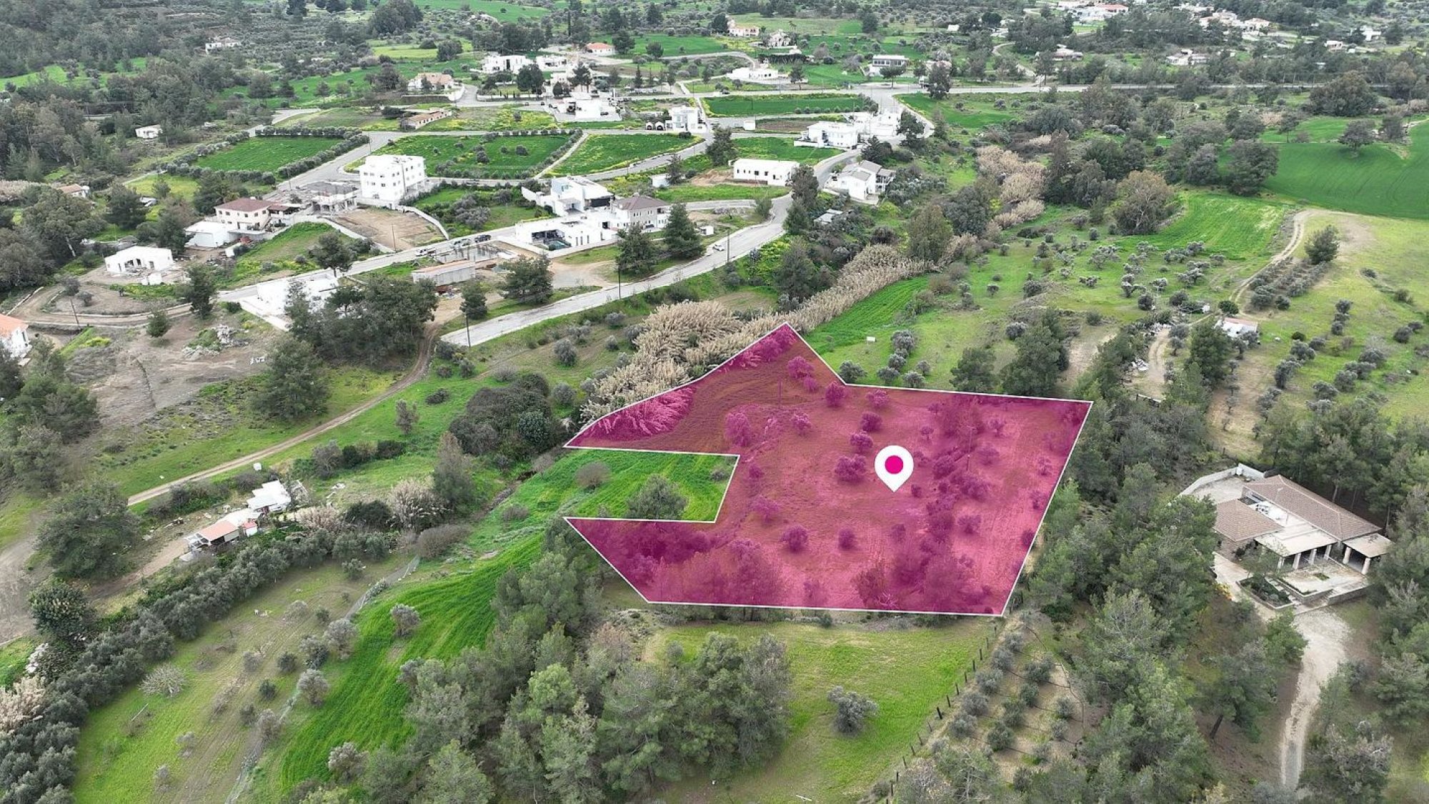 For Sale, Land, Field, Nicosia, Lythrodontas, 6,912m² — image 2