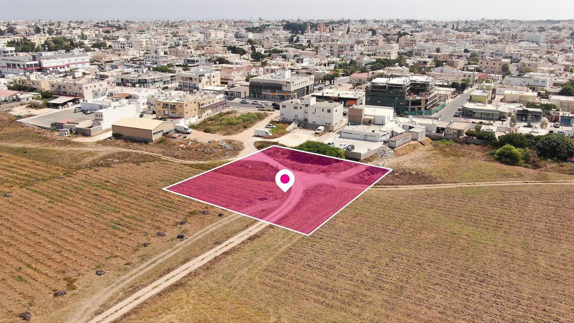 Land, Field, Famagusta, Paralimni, 1,857m² — image 4