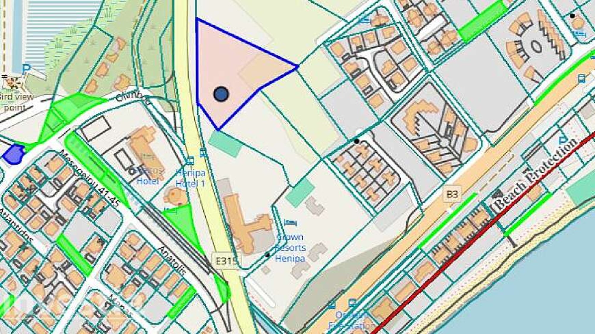 For Sale, Land, Field, Larnaca, Dekeleia, 6,550m²