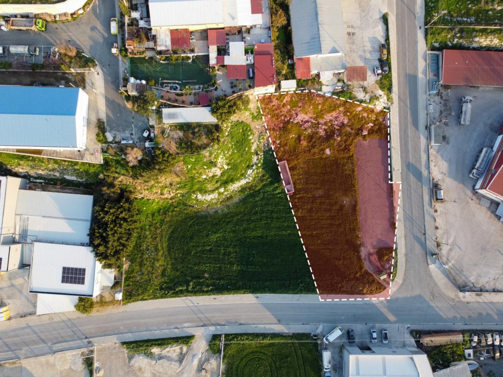 For Sale, Land, Field, Larnaca, Aradippou, Apostolos Loukas, 2,353m²
