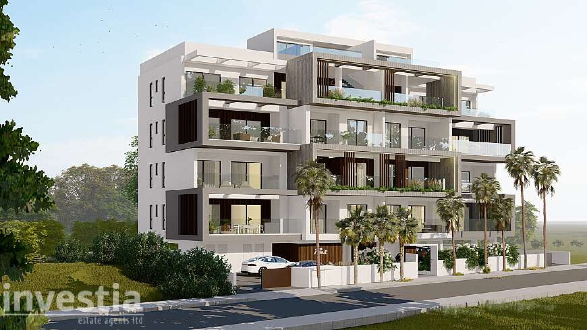 For Sale, Apartment, Penthouse, Limassol, Germasogeia, 0m²