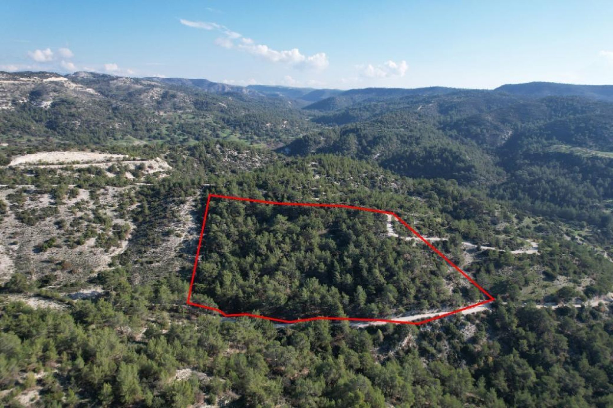 For Sale, Land, Field, Paphos, Archimandrita Pano, 27,760m²