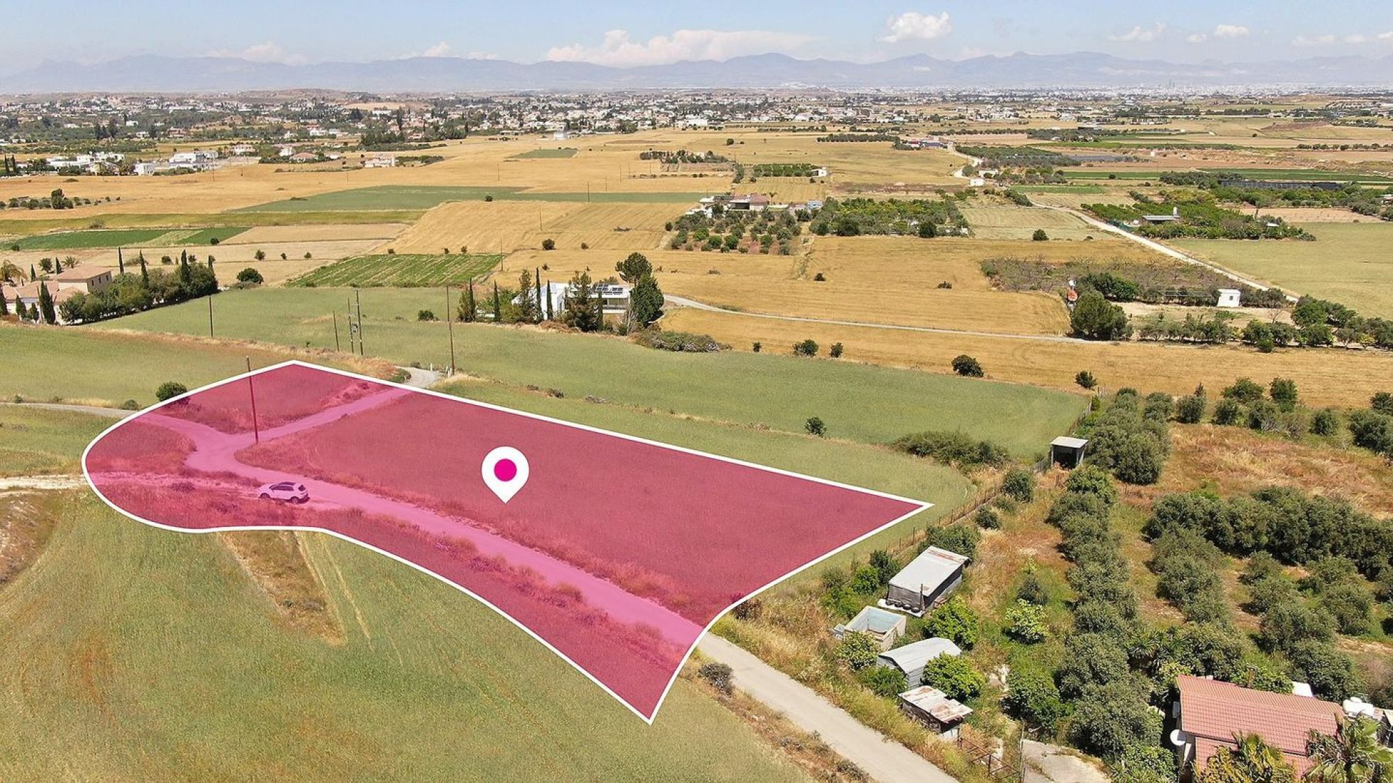 For Sale, Land, Field, Nicosia, Pera, 3,740m² — image 2