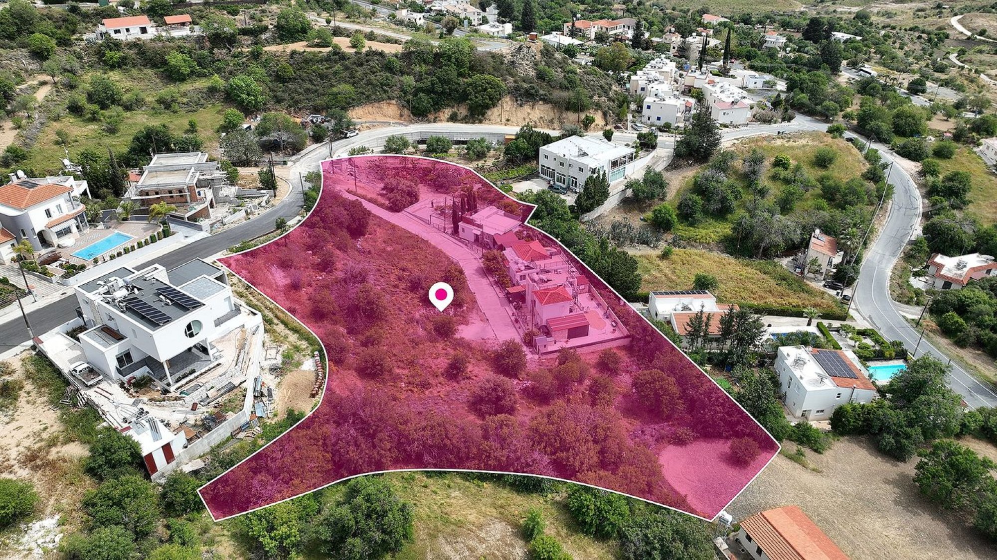 Land, Field, Paphos, Armou, 3,366m²