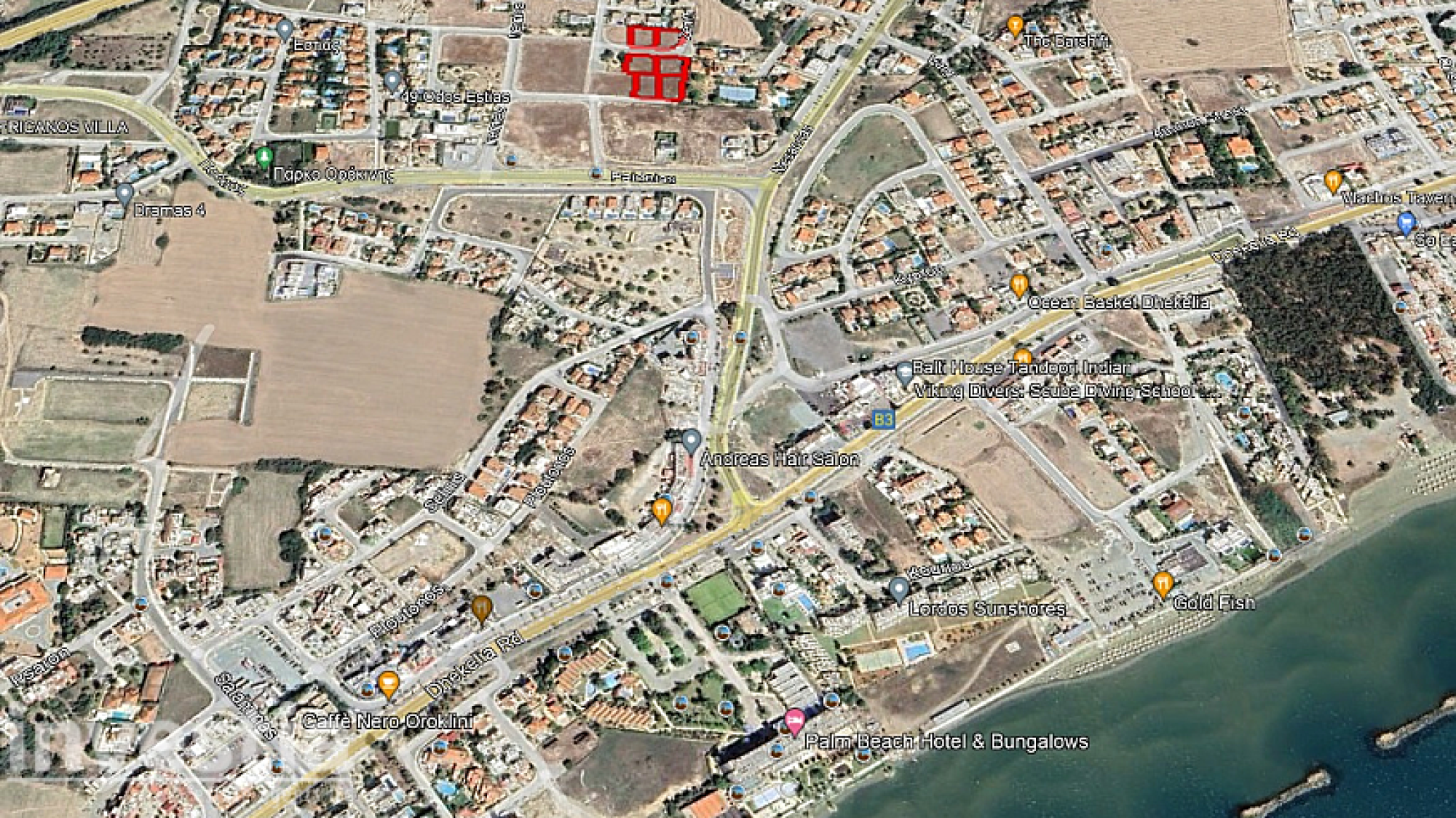 For Sale, Land, Plot, Larnaca, Dekeleia, 0m²
