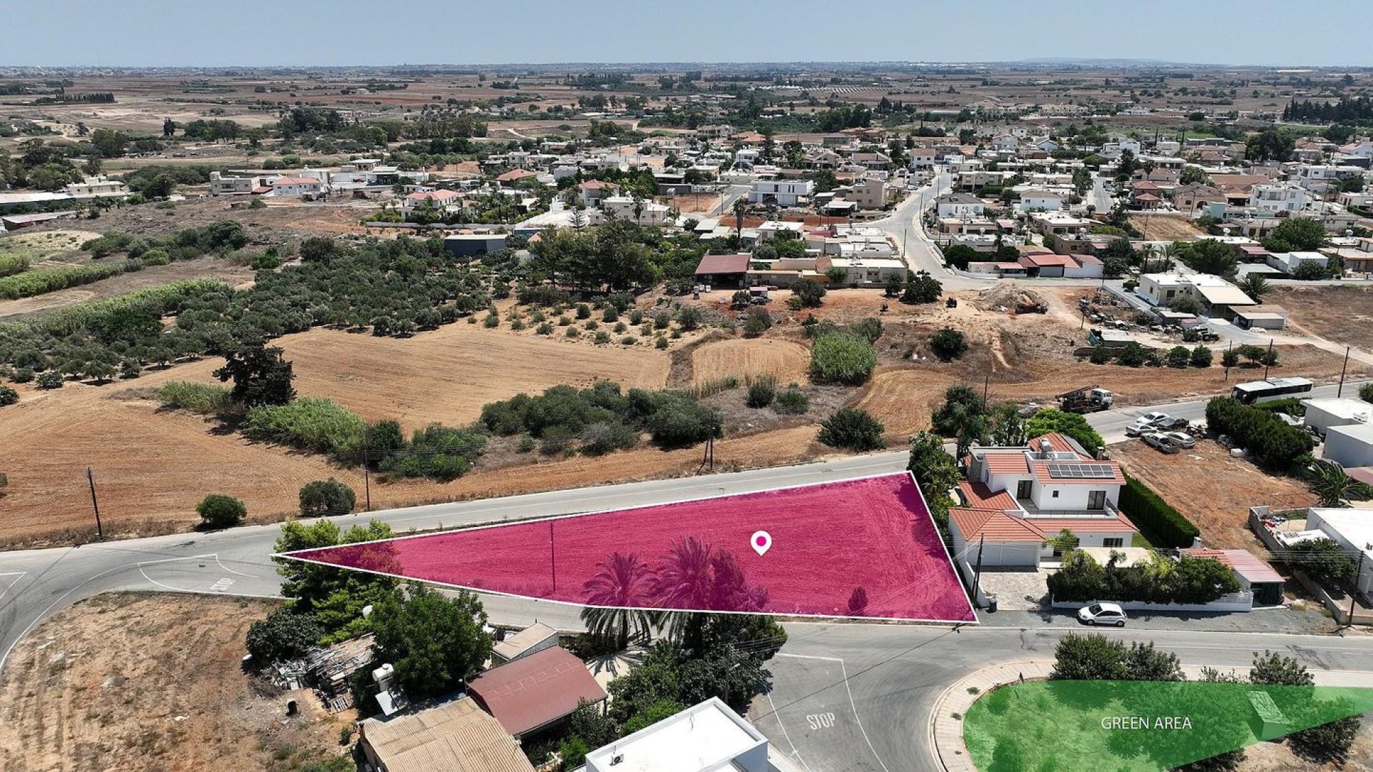 Land, Field, Famagusta, Avgorou, 1,752m² — image 4