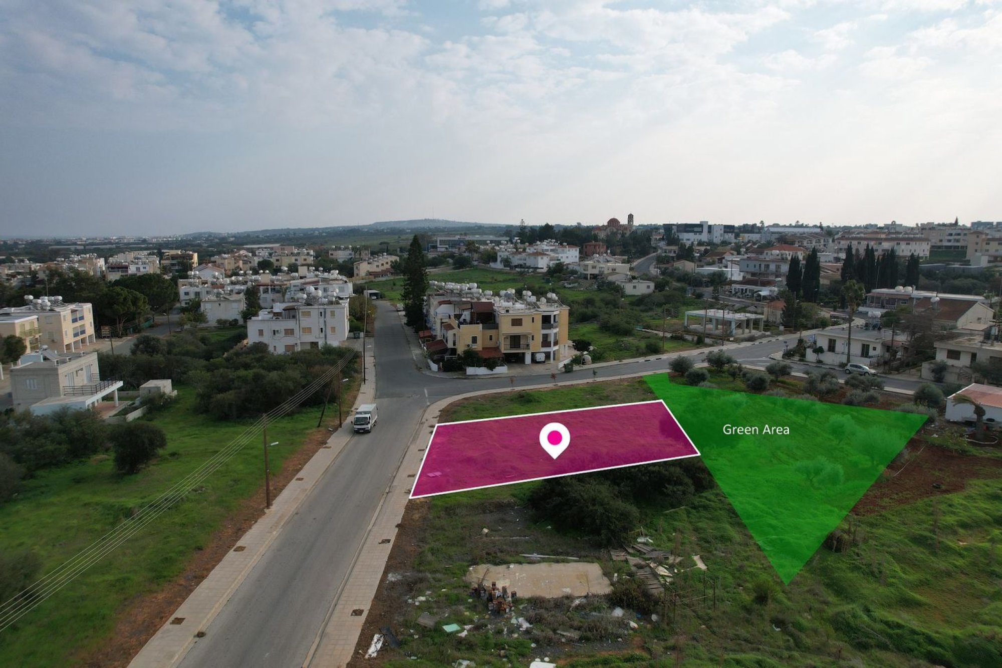Land, Plot, Famagusta, Paralimni, 546m² — image 3