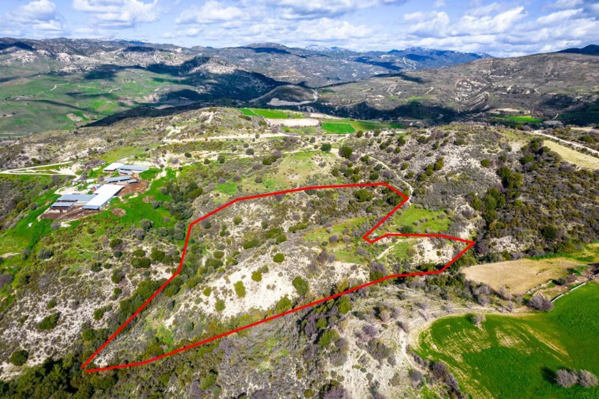 For Sale, Land, Field, Limassol, Dora, 17,392m²