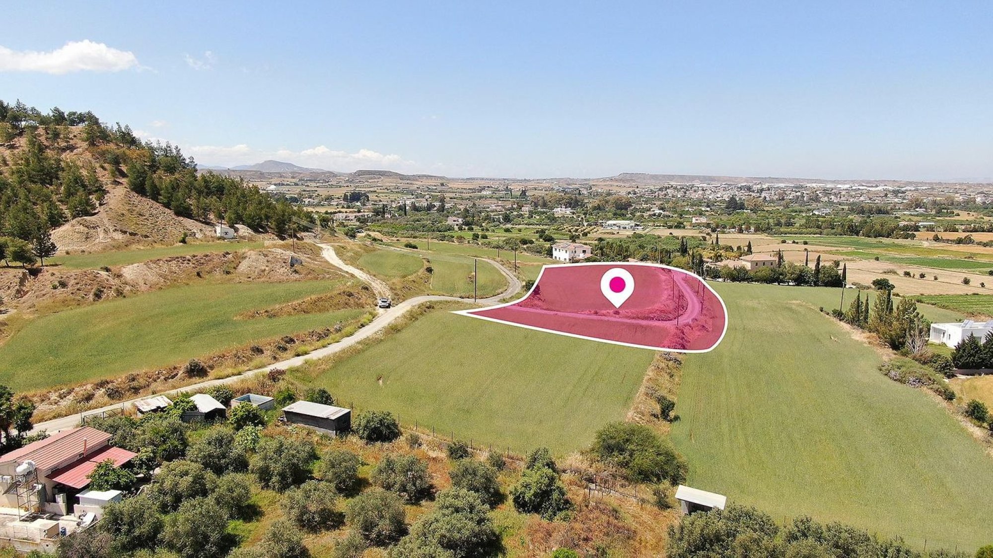 For Sale, Land, Field, Nicosia, Pera, 3,740m² — image 3