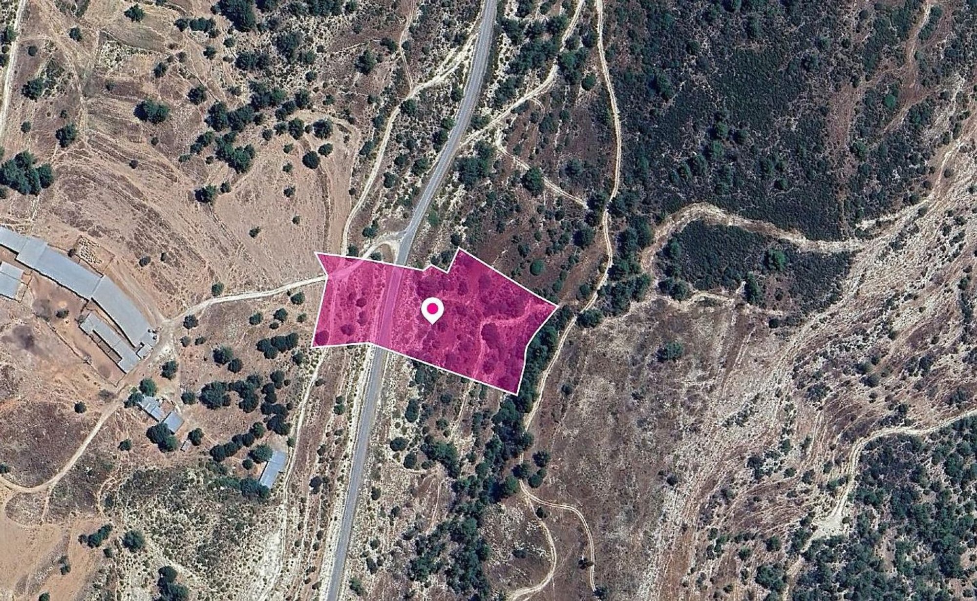 For Sale, Land, Field, Paphos, Archimandrita Pano, 12,041m² — image 3