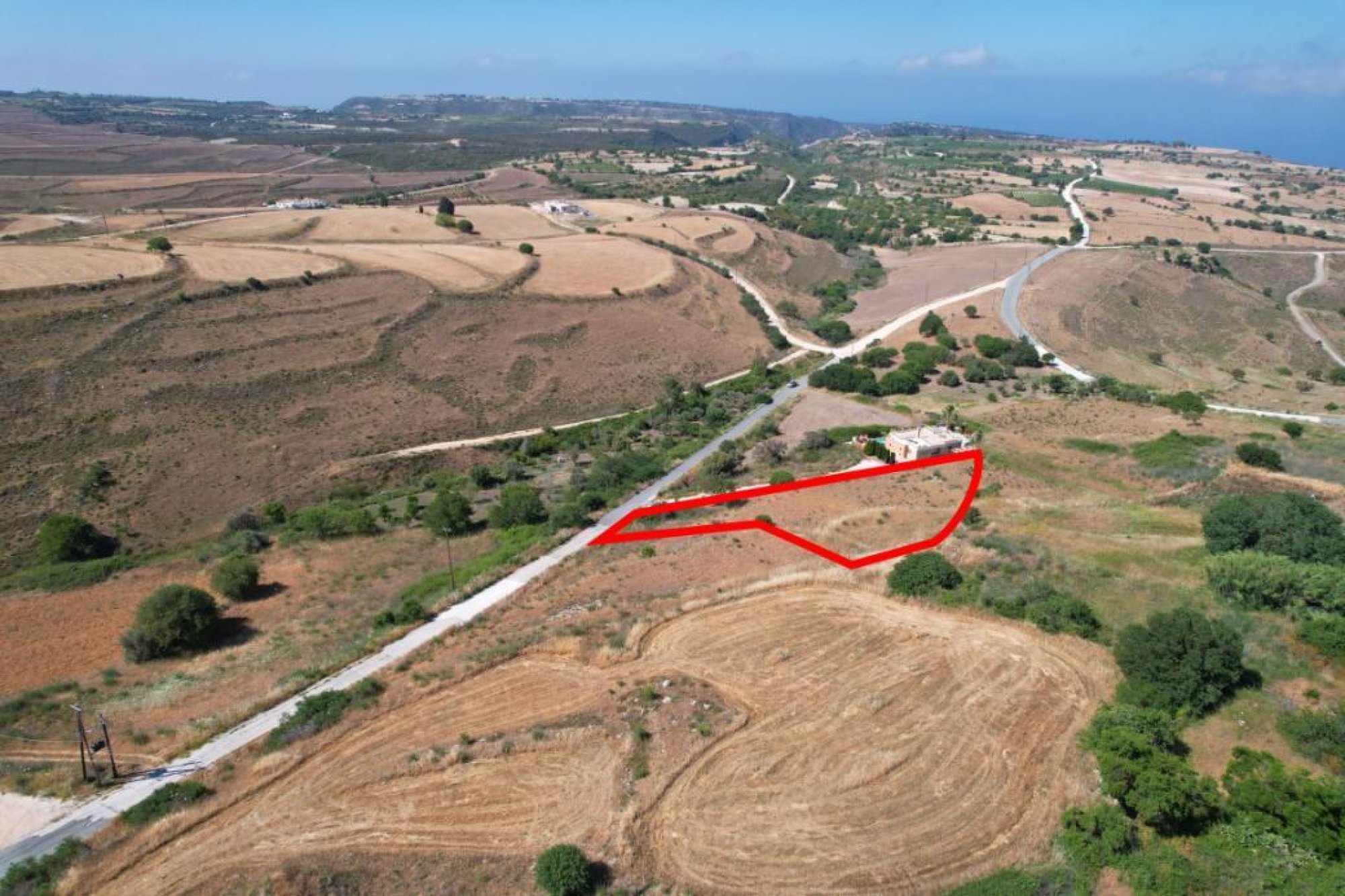 For Sale, Land, Field, Paphos, Arodes Pano, 2,209m² — image 2