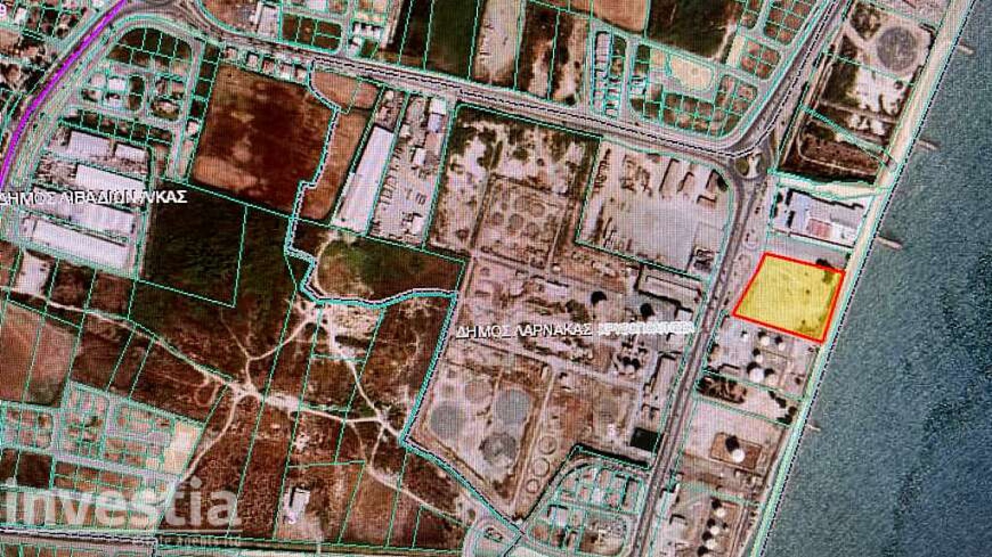 For Sale, Land, Plot, Larnaca, Harbor, 12,800m² — image 2