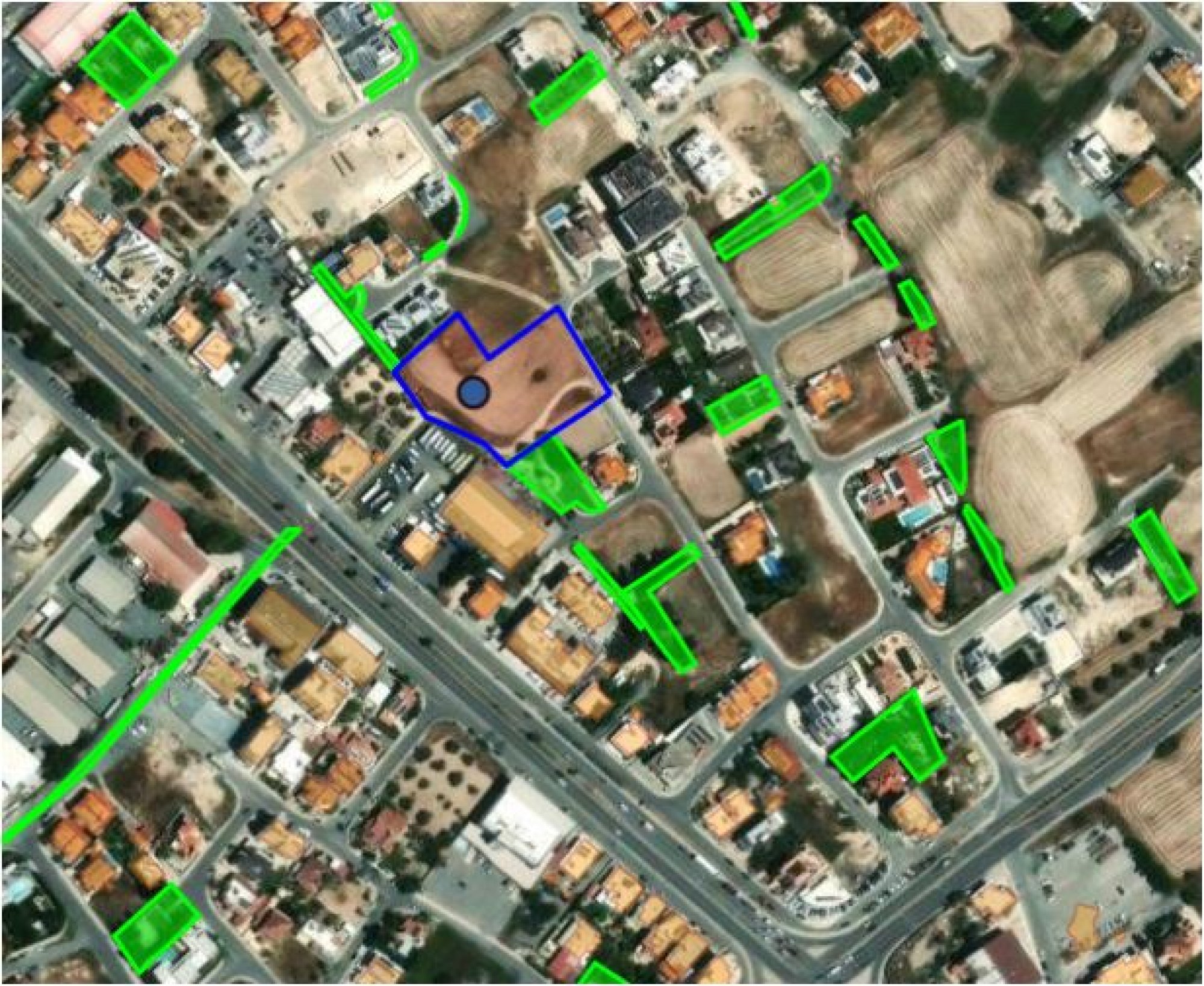 Land, Field, Larnaca, Aradippou, Agios Fanourios, 10,179m² — image 3