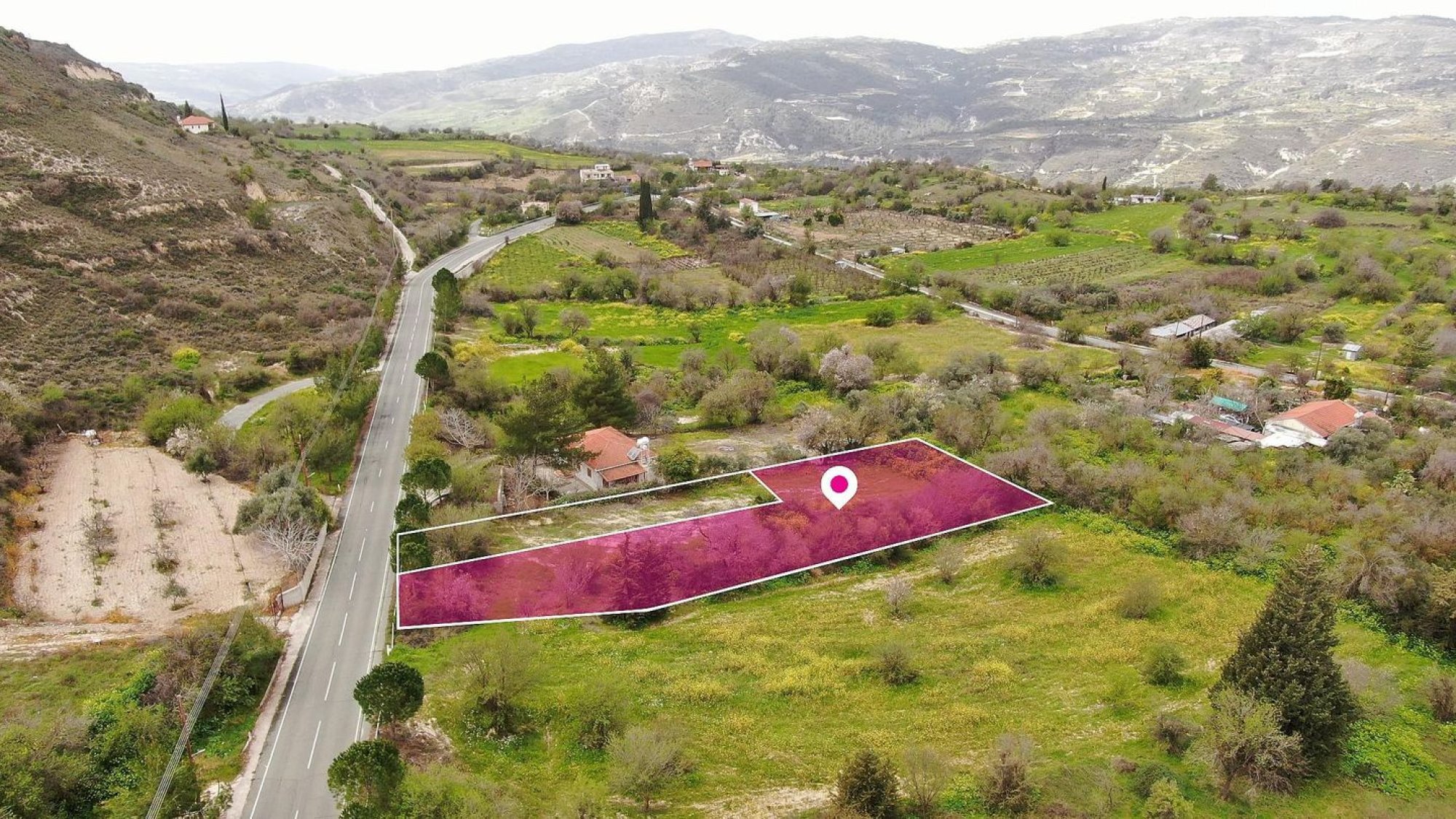 For Sale, Land, Field, Paphos, Praitori, 1,757m² — image 4