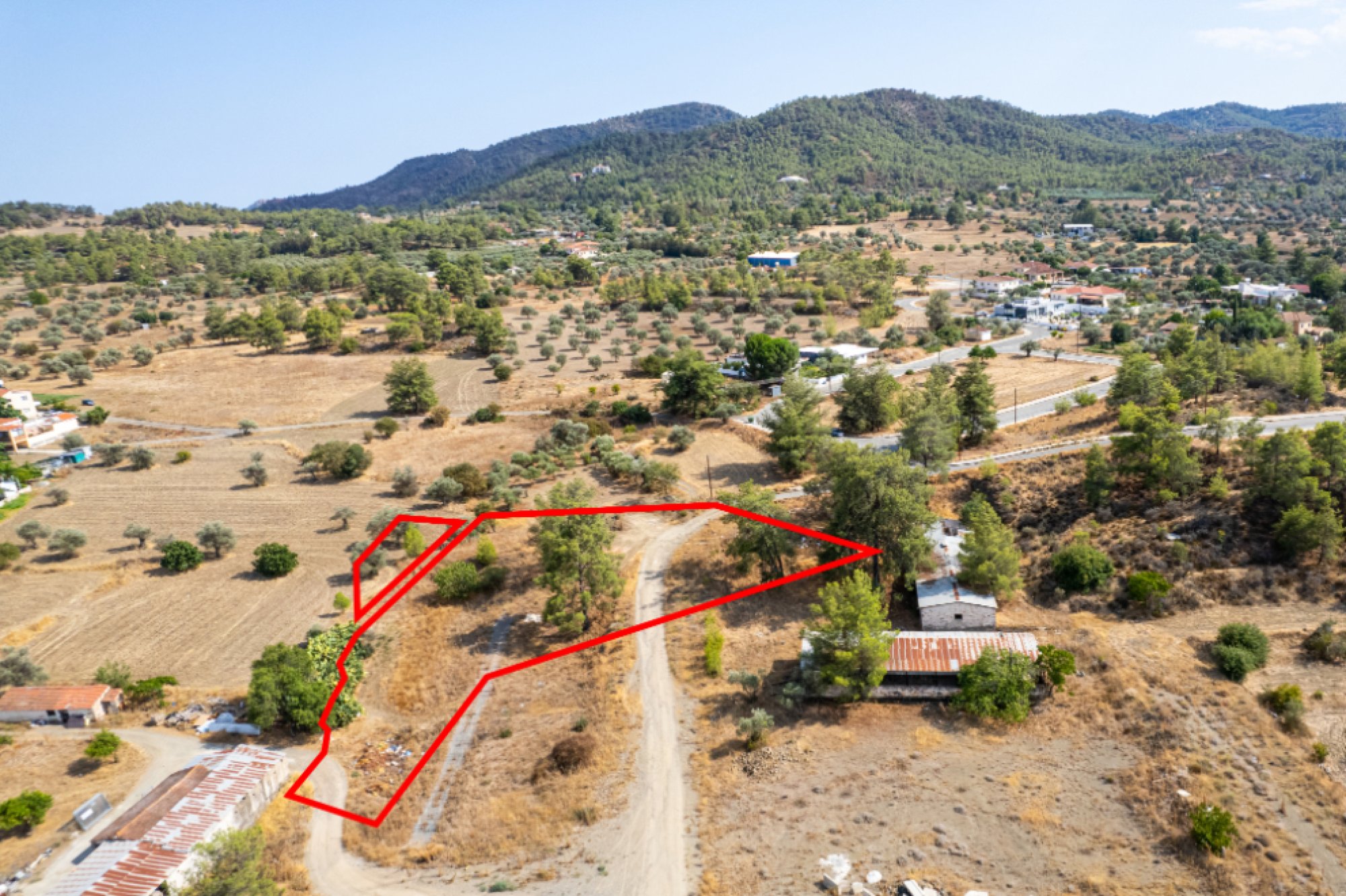 For Sale, Land, Field, Nicosia, Lythrodontas, 2,375m² — image 2