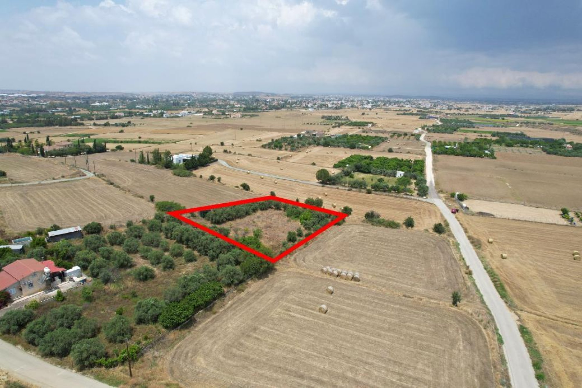 For Sale, Land, Field, Nicosia, Pera, 2,342m² — image 2