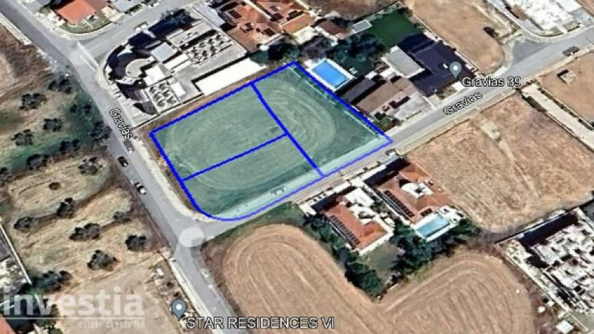 For Sale, Land, Plot, Larnaca, Aradippou, Agios Fanourios, 0m² — image 2