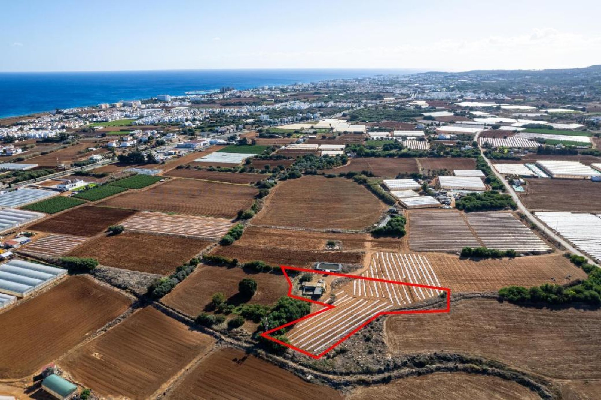 For Sale, Land, Field, Famagusta, Paralimni, 3,901m²