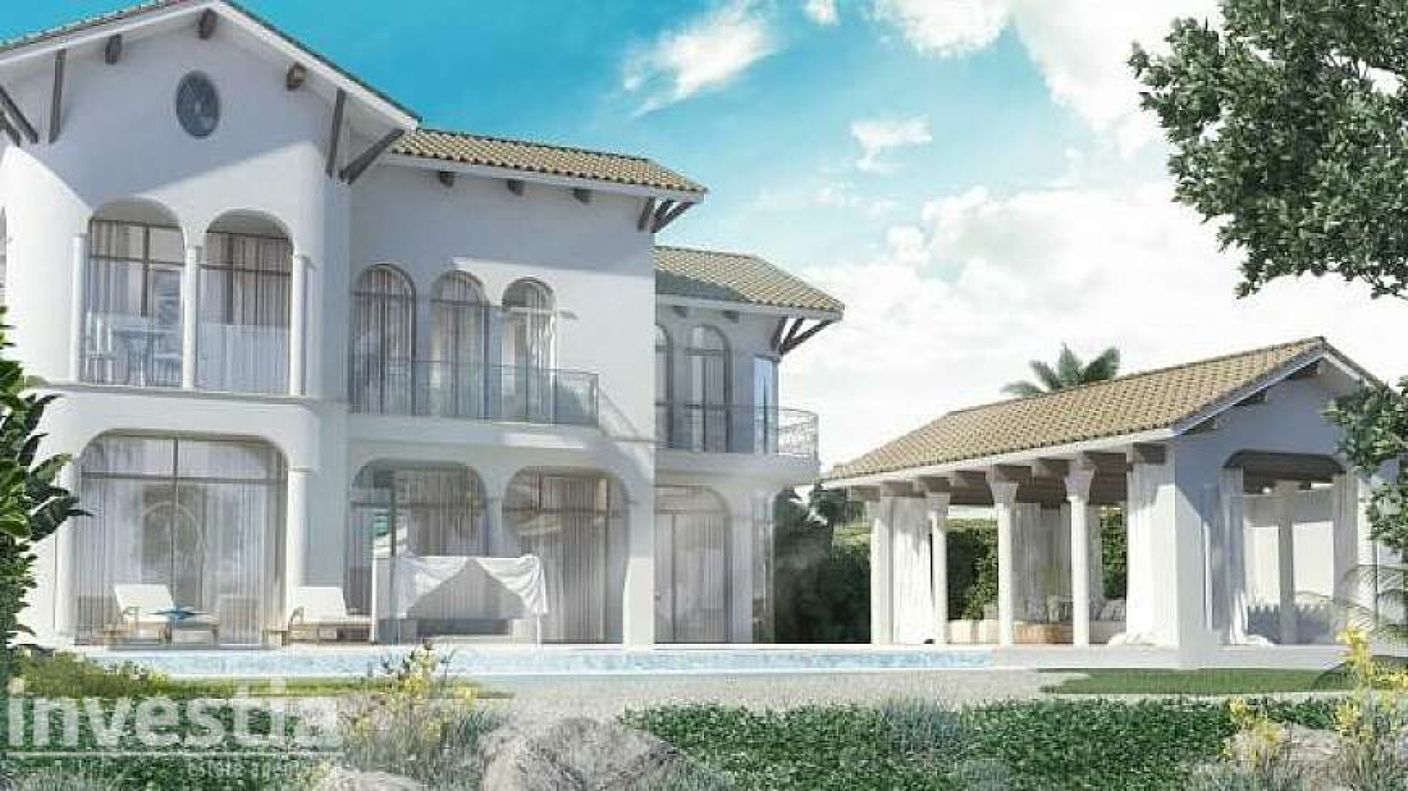 For Sale, House, Detached House, Larnaca, Perivolia, 1,157m²