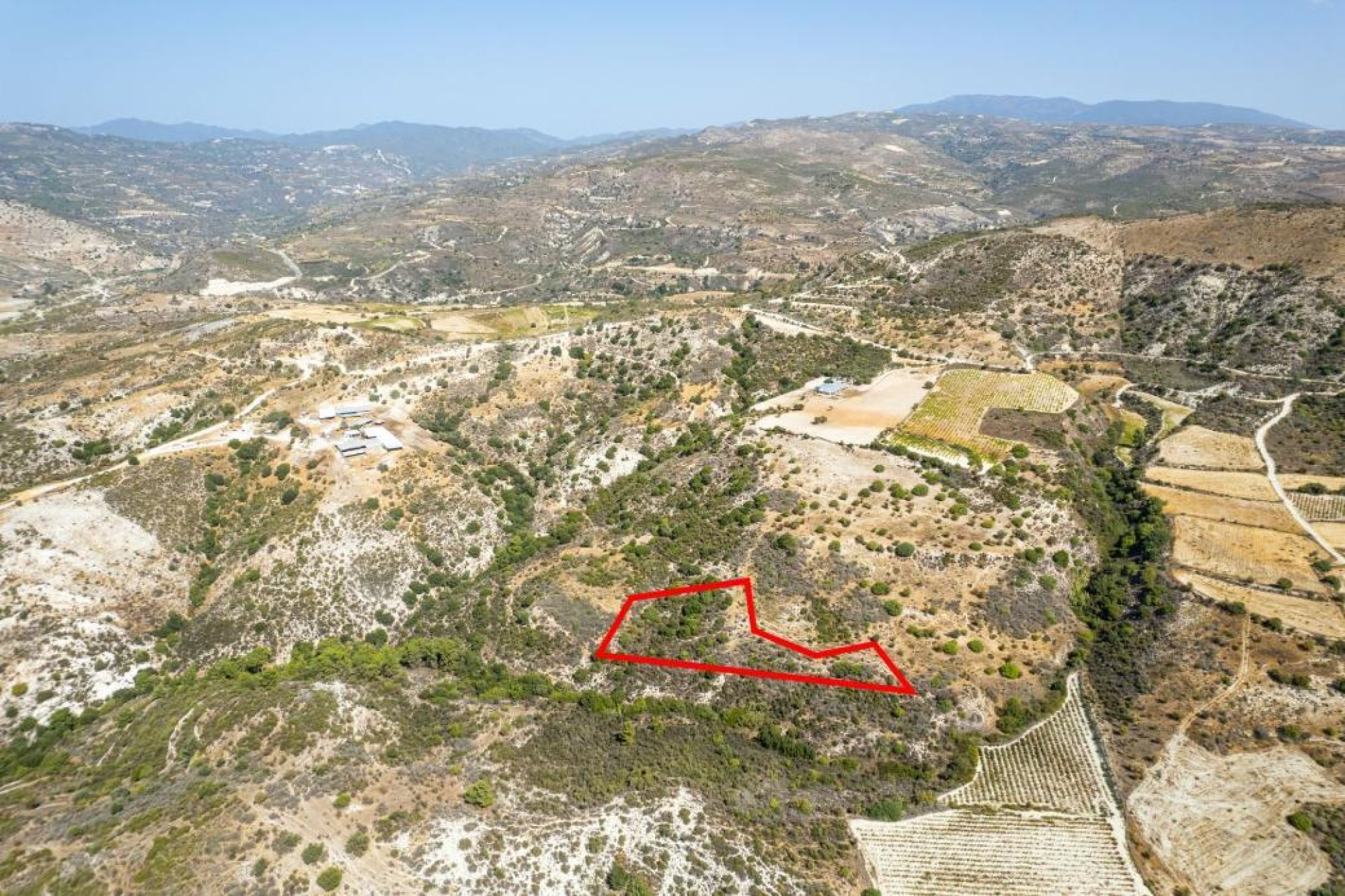 For Sale, Land, Field, Limassol, Dora, 6,875m² — image 2