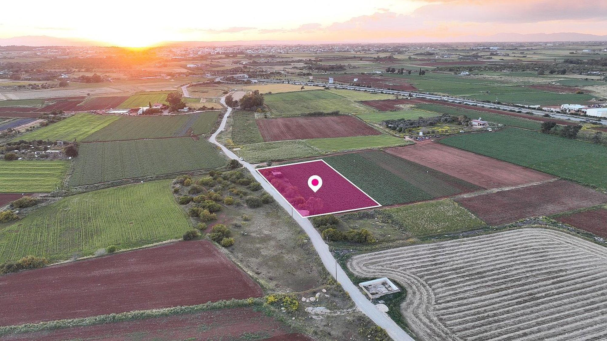 Land, Field, Famagusta, Liopetri, 4,033m²