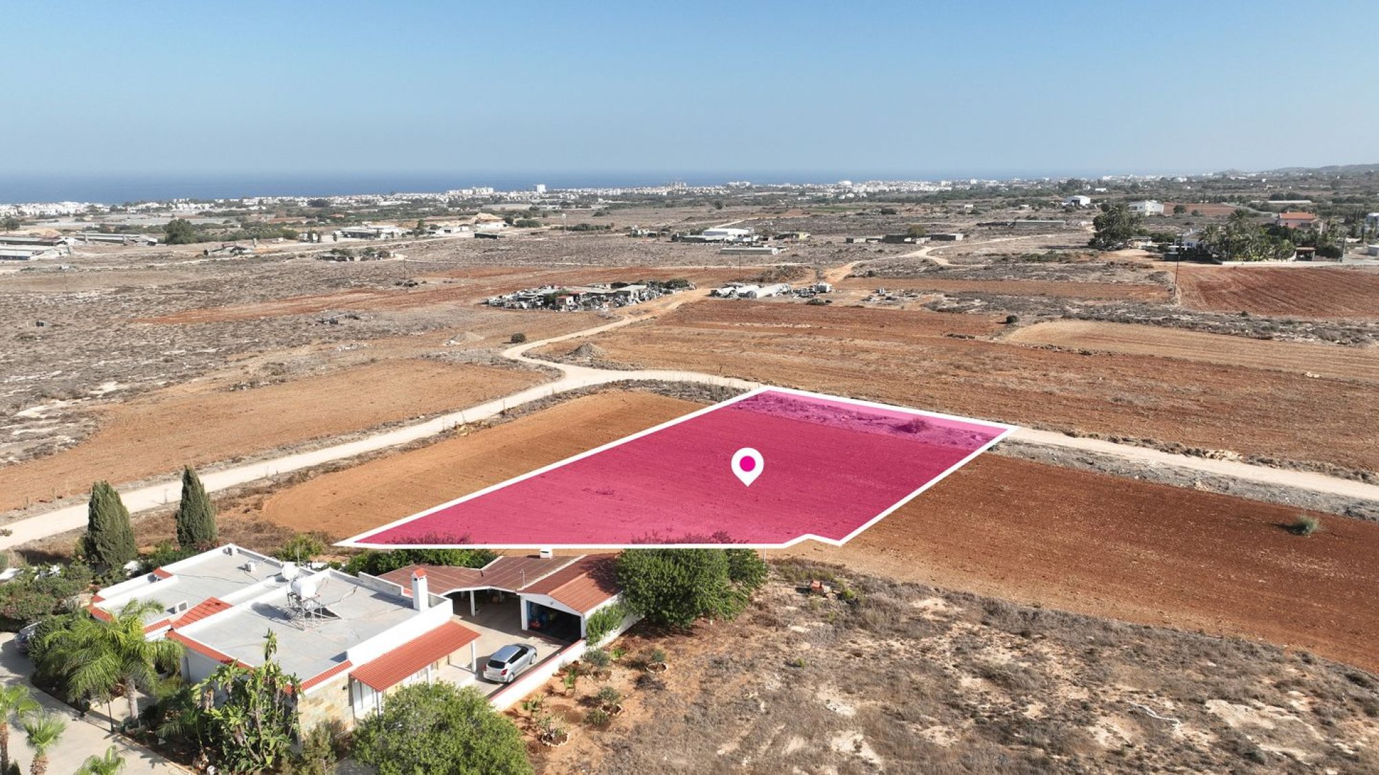Land, Field, Famagusta, Paralimni, 1,467m²