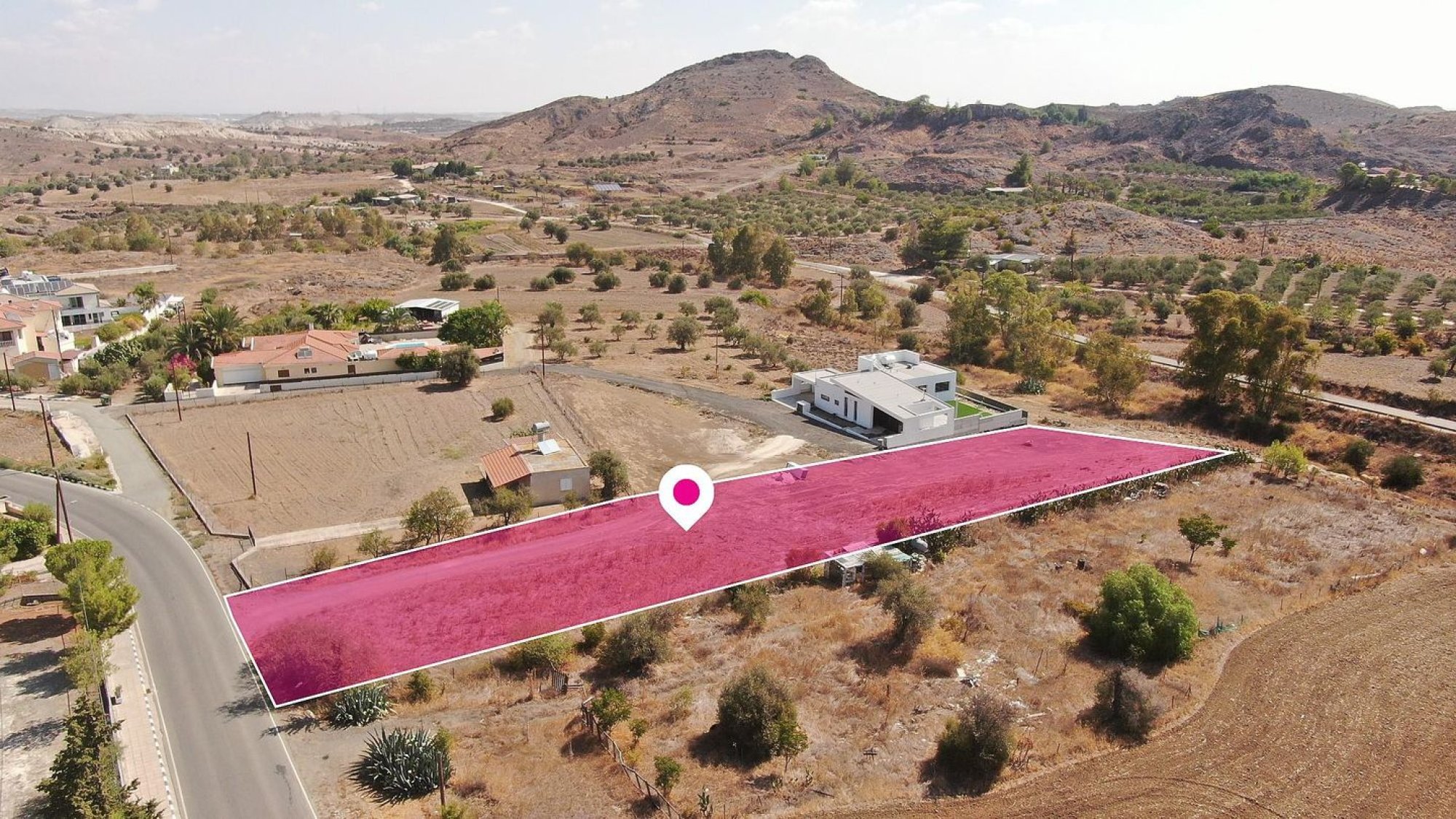 For Sale, Land, Plot, Nicosia, Analiontas, 2,435m² — image 2