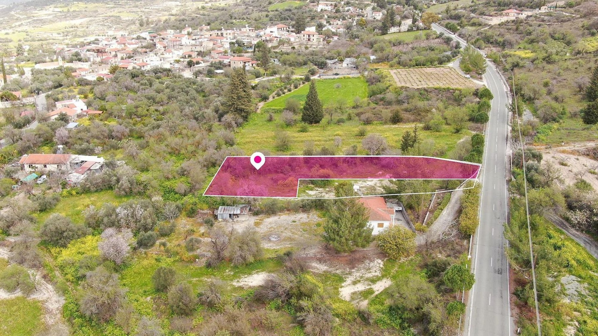 For Sale, Land, Field, Paphos, Praitori, 1,757m²