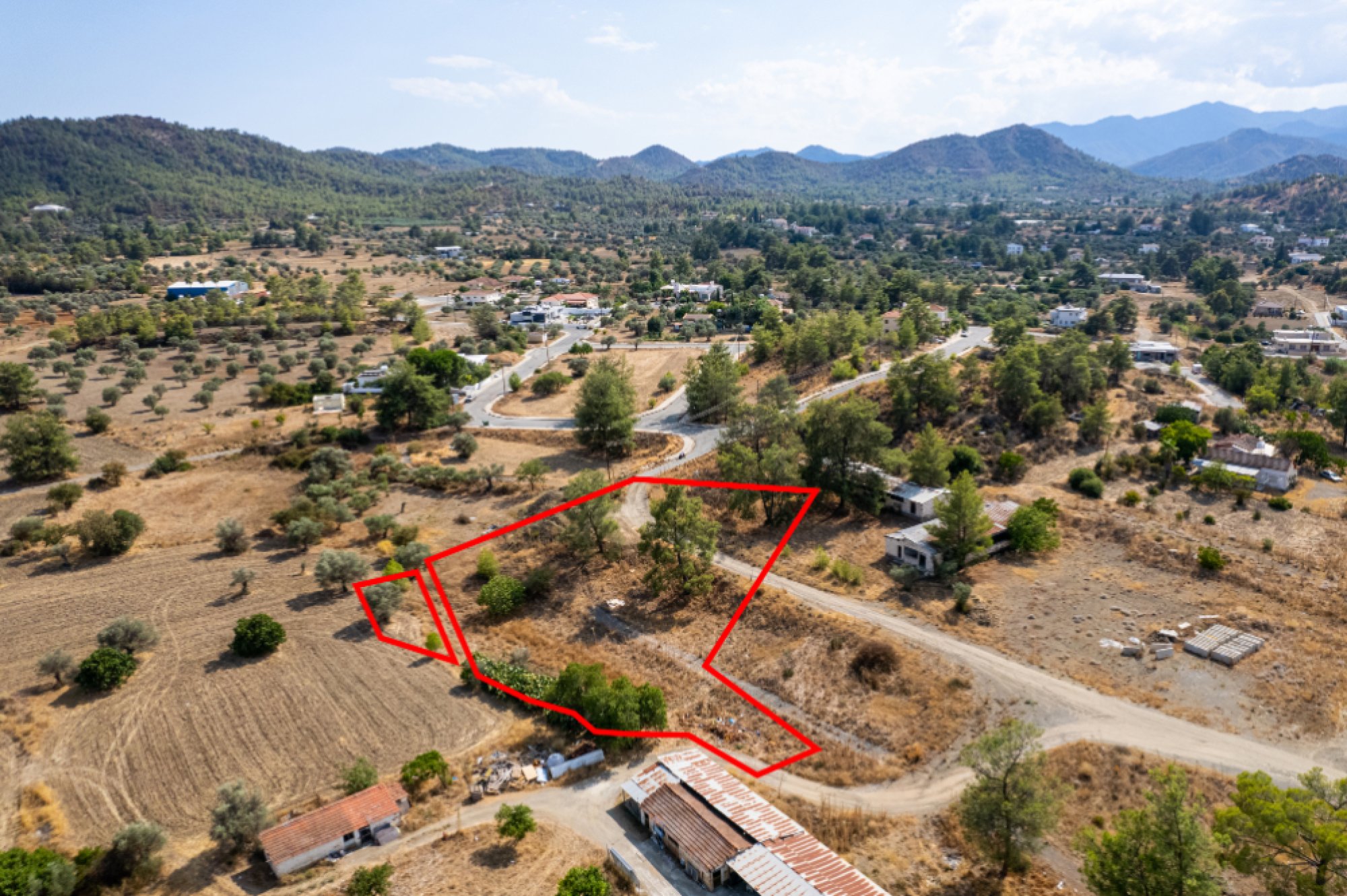 For Sale, Land, Field, Nicosia, Lythrodontas, 2,375m²