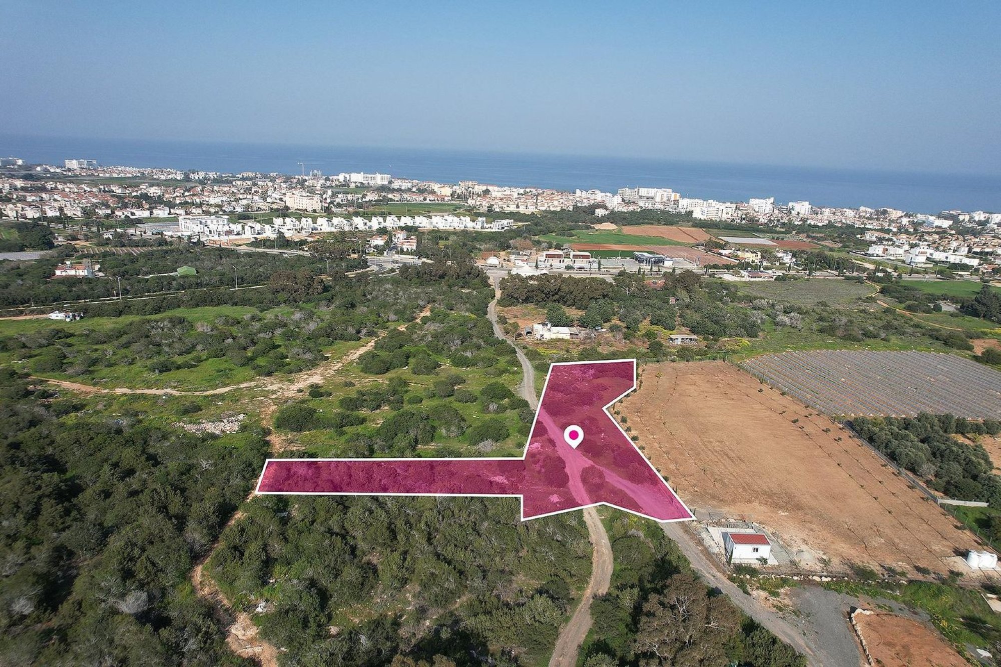 For Sale, Land, Field, Famagusta, Paralimni, 3,498m²