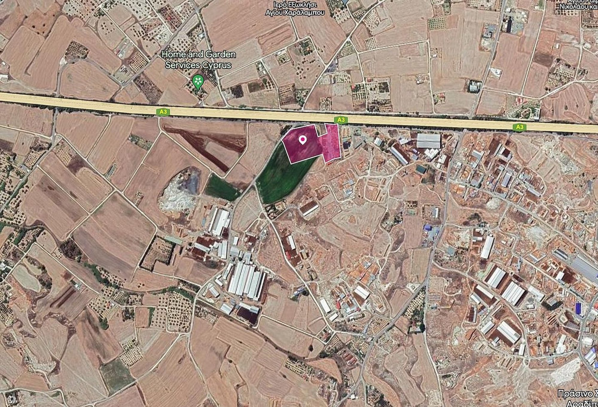 For Sale, Land, Field, Larnaca, Aradippou, Apostolos Loukas, 3,777m² — image 3