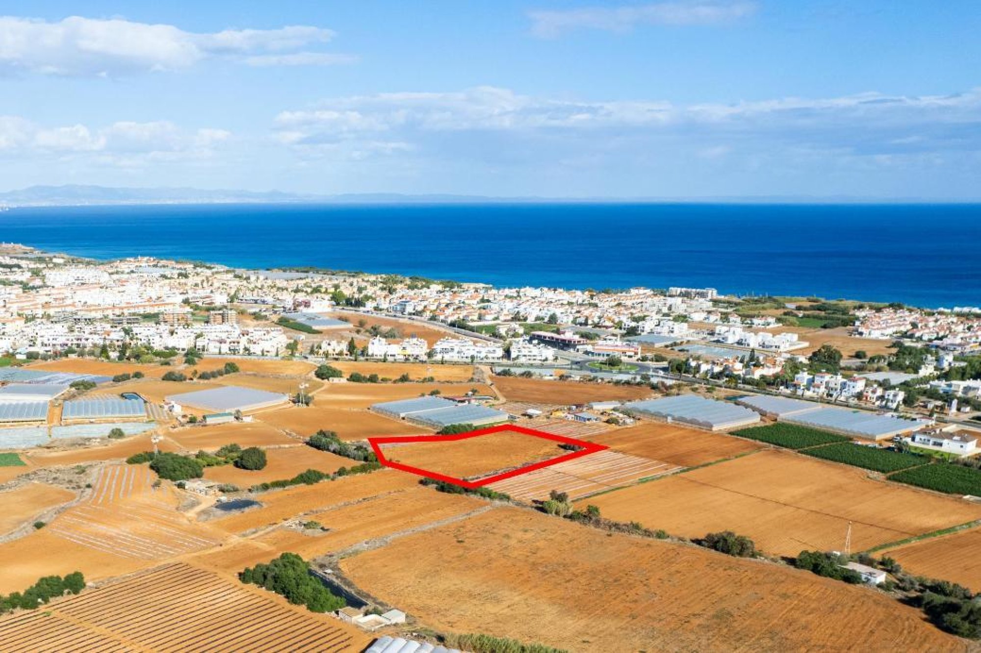 For Sale, Land, Field, Famagusta, Paralimni, 7,165m² — image 3