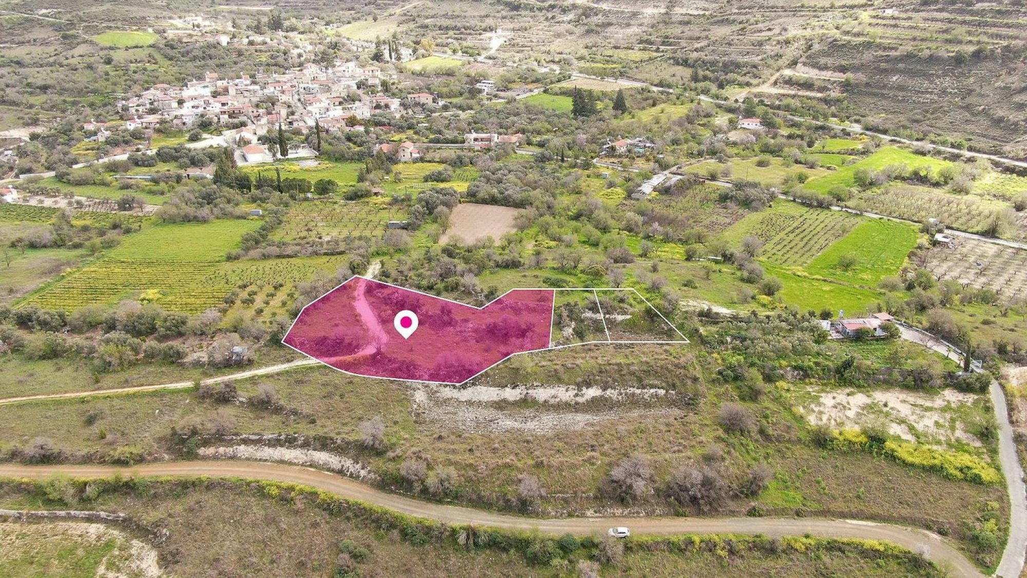 For Sale, Land, Field, Paphos, Praitori, 2,759m²
