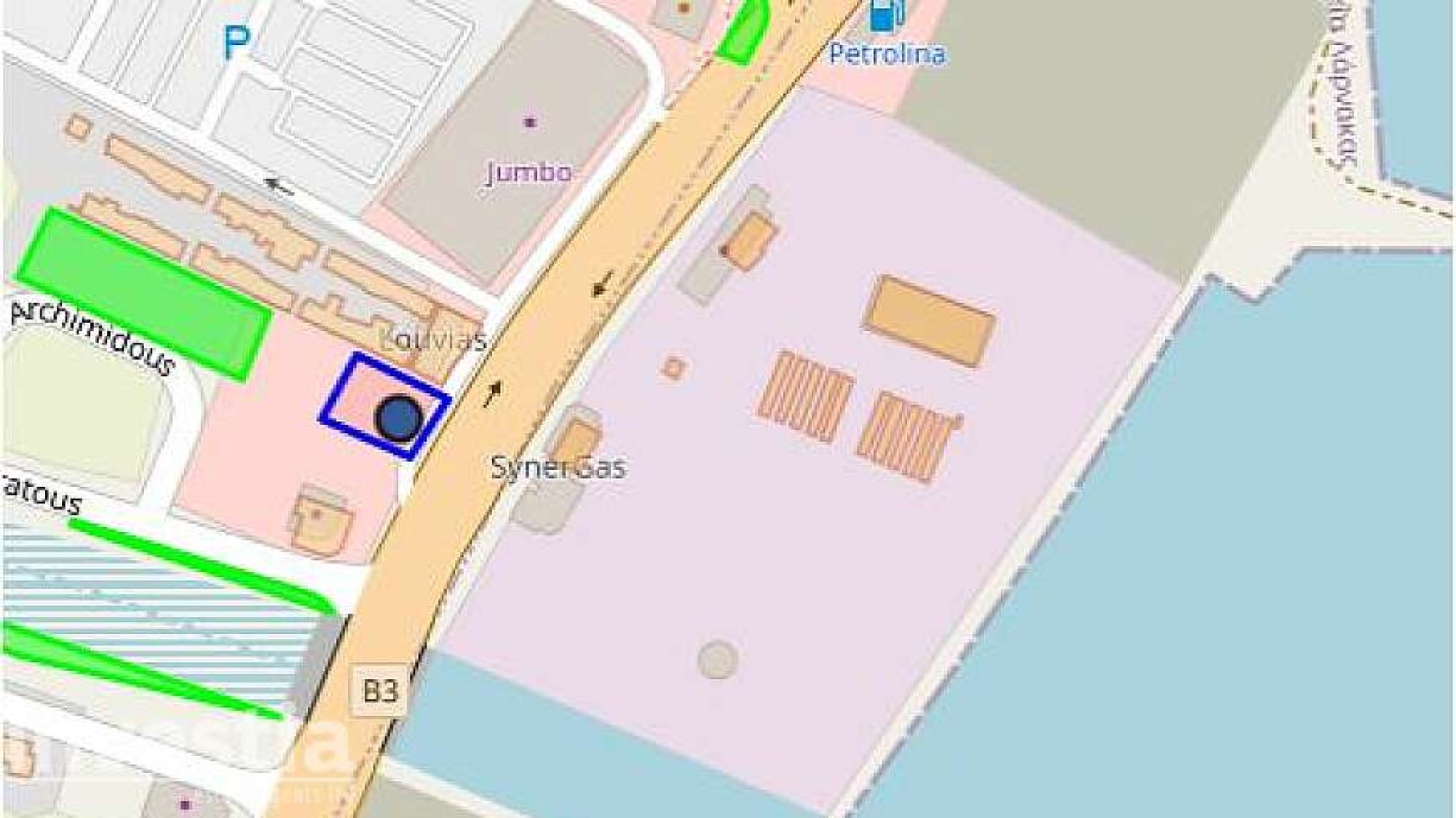 For Sale, Land, Plot, Larnaca, Dekeleia, 820m²