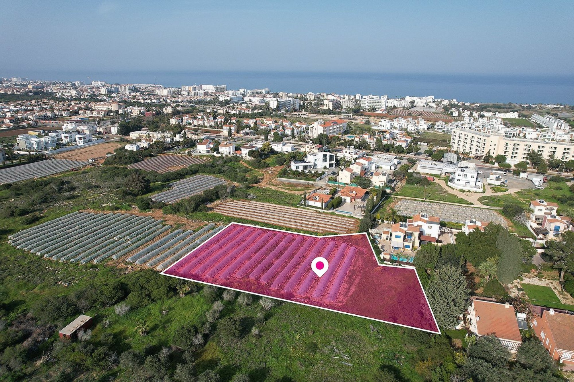 Land, Field, Famagusta, Paralimni, 2,981m² — image 4