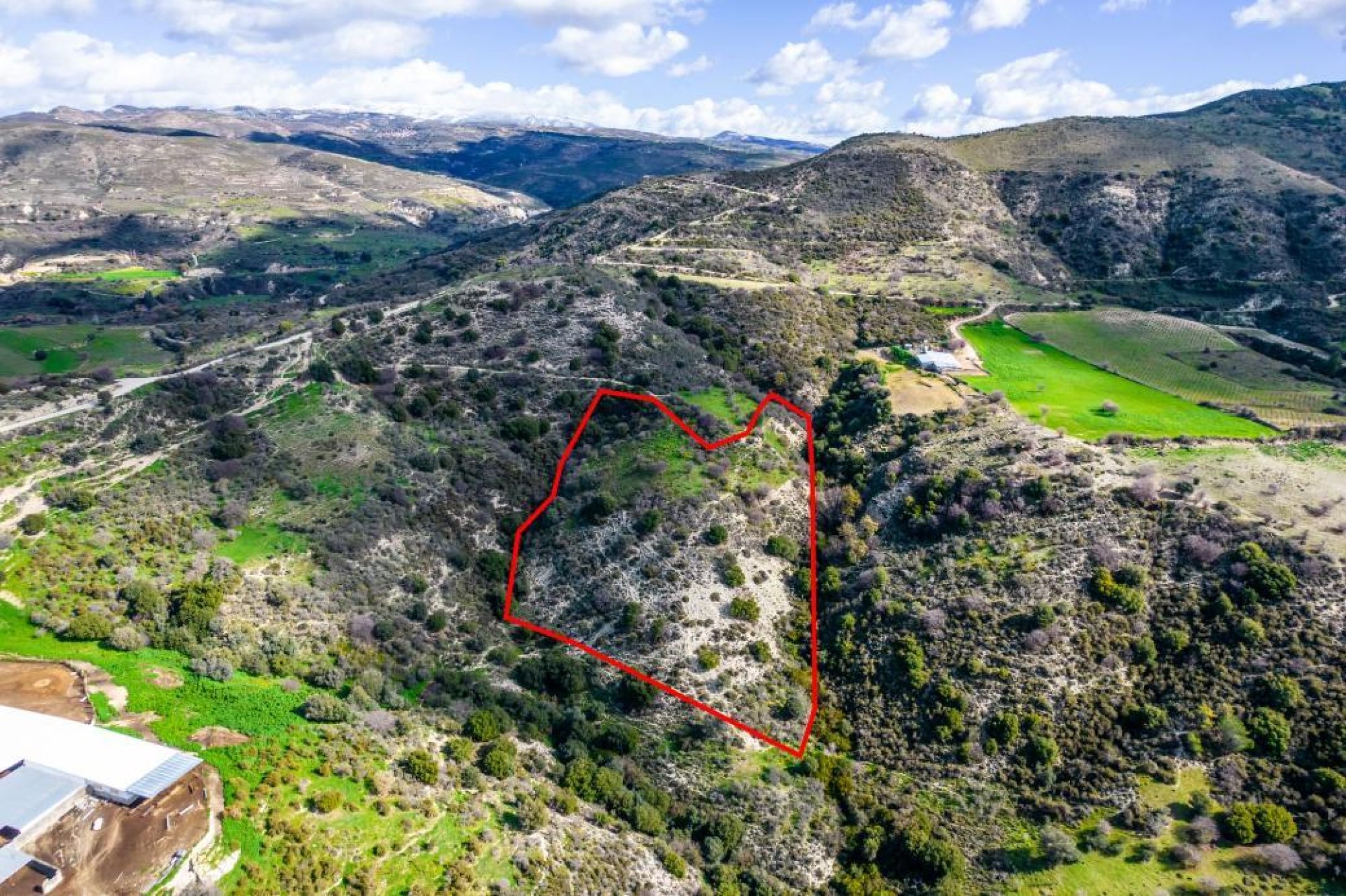 For Sale, Land, Field, Limassol, Dora, 17,392m² — image 4