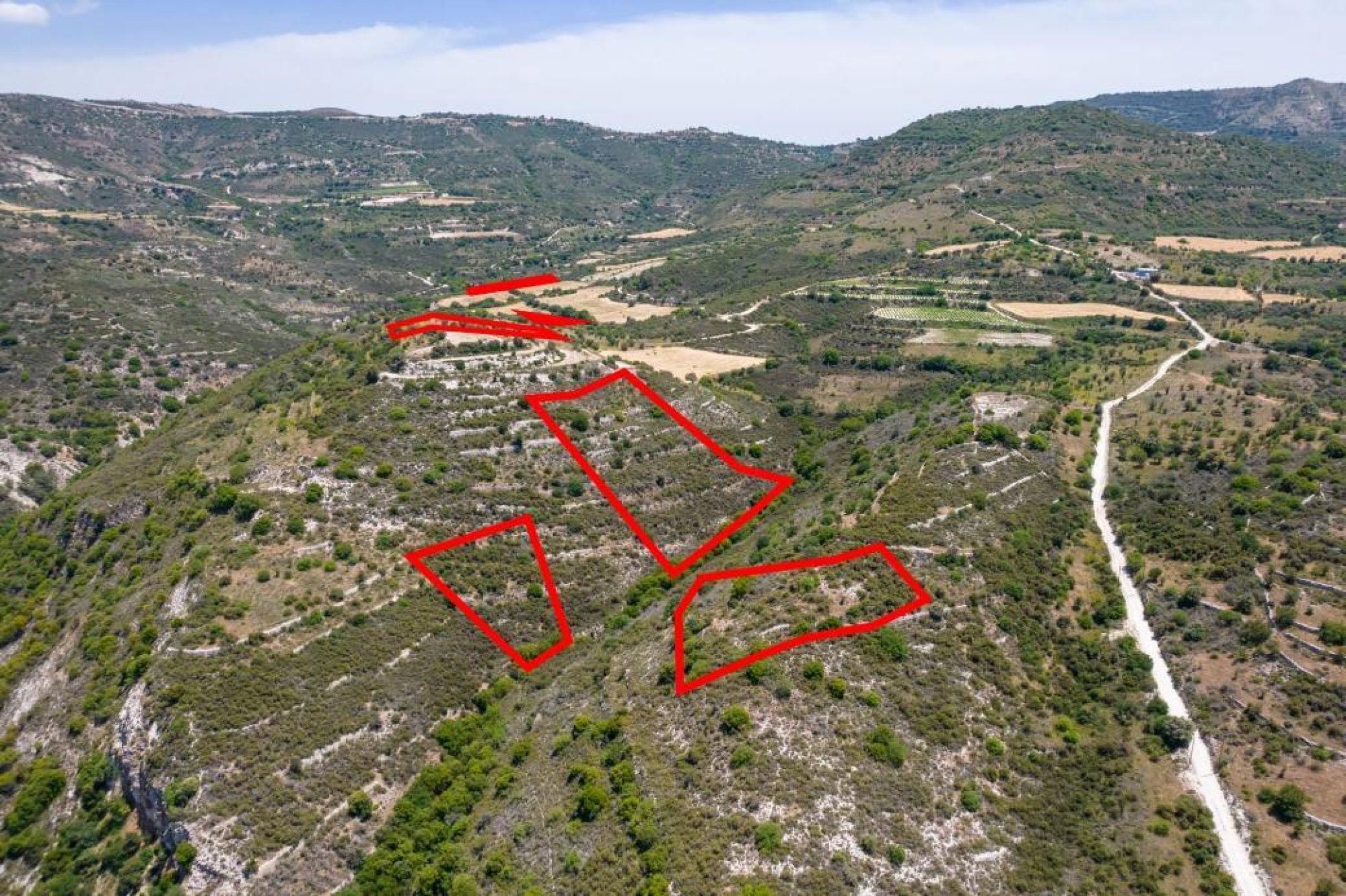 For Sale, Land, Field, Limassol, Dora, 17,980m²