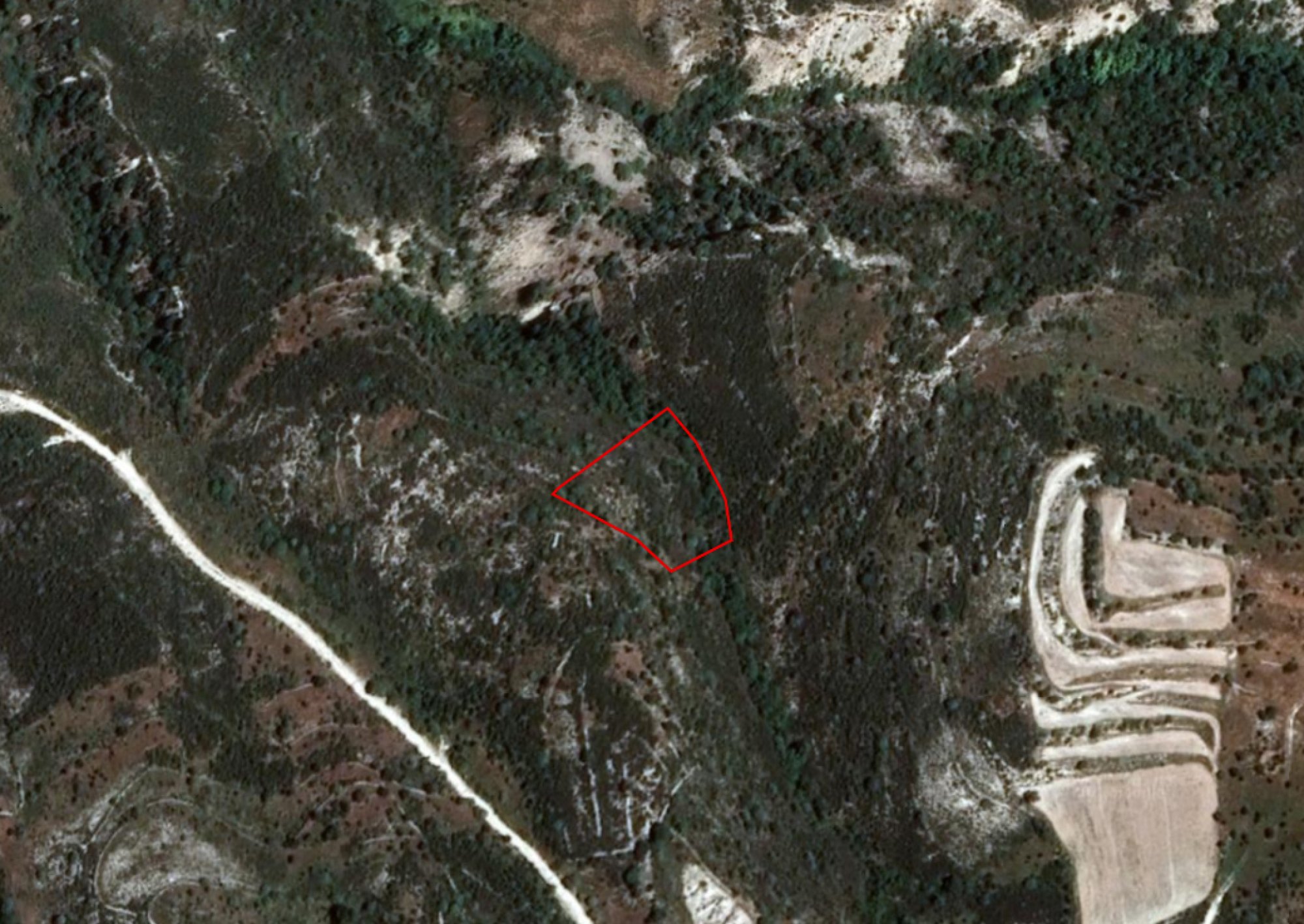 For Sale, Land, Field, Limassol, Dora, 3,345m²