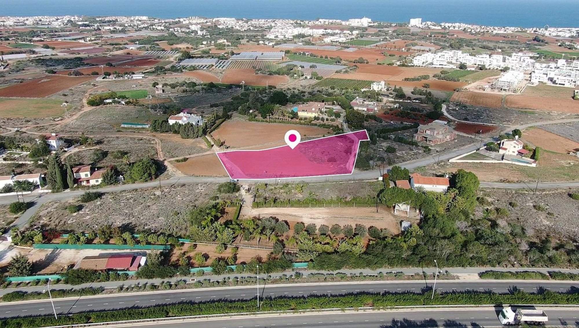 Land, Plot, Famagusta, Paralimni, 4,370m² — image 3