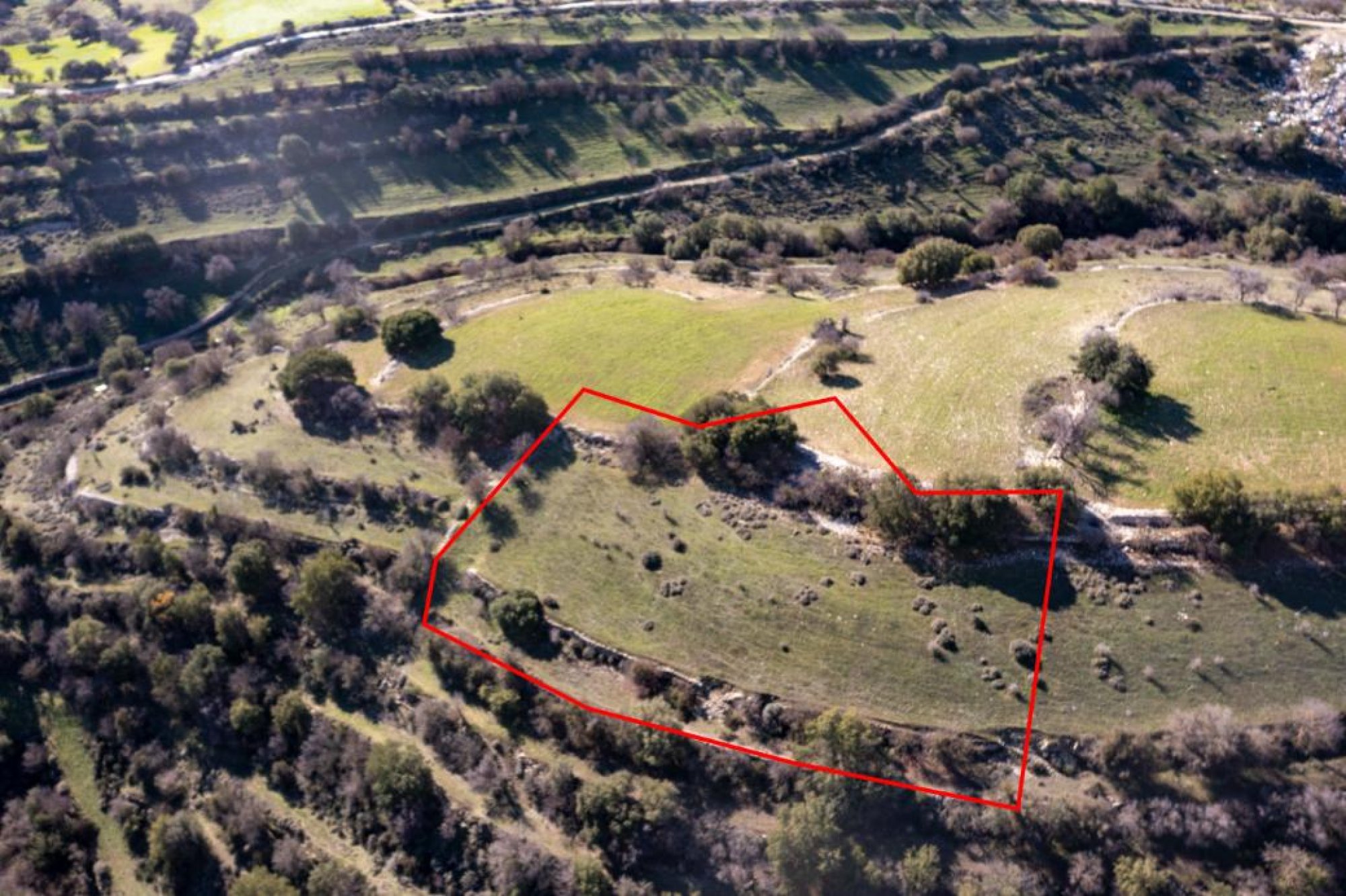 For Sale, Land, Field, Limassol, Dora, 3,345m² — image 2