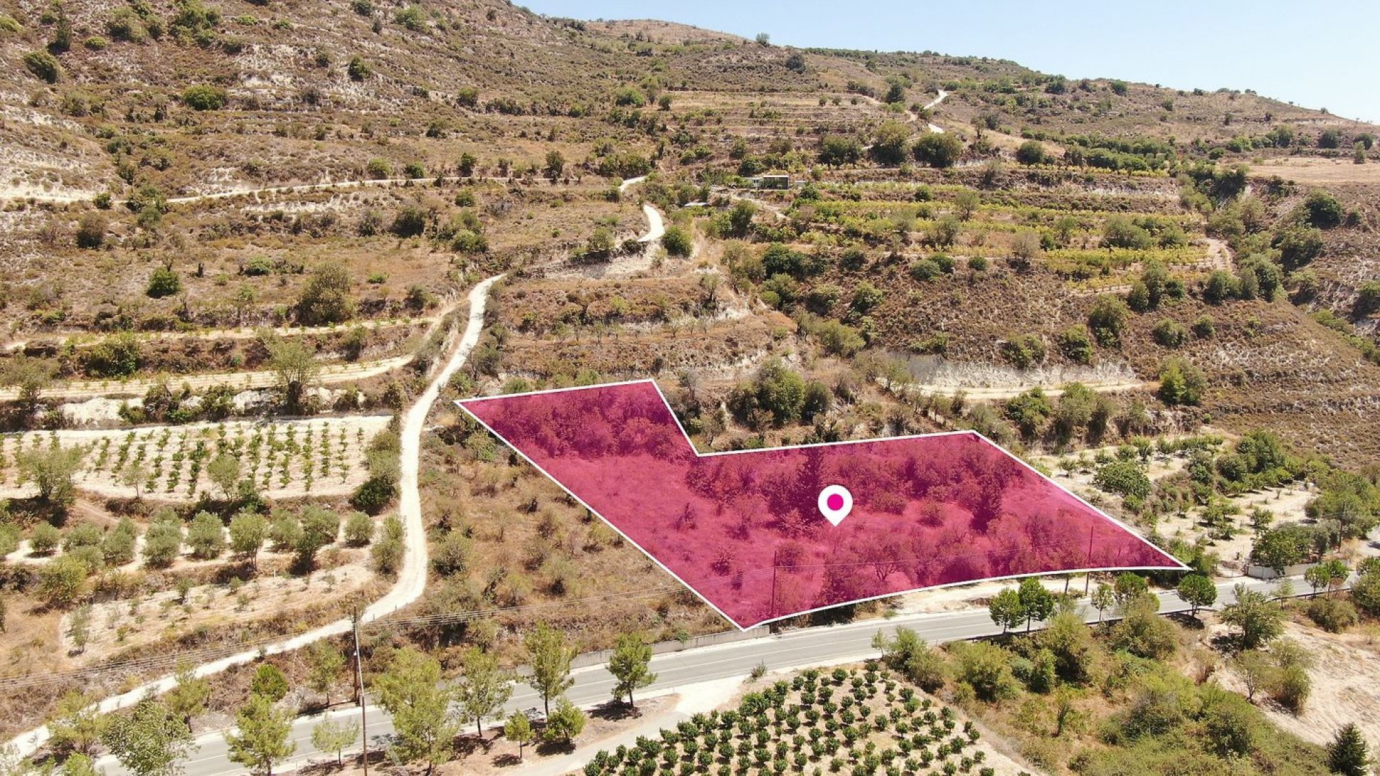 For Sale, Land, Field, Paphos, Praitori, 3,679m² — image 3