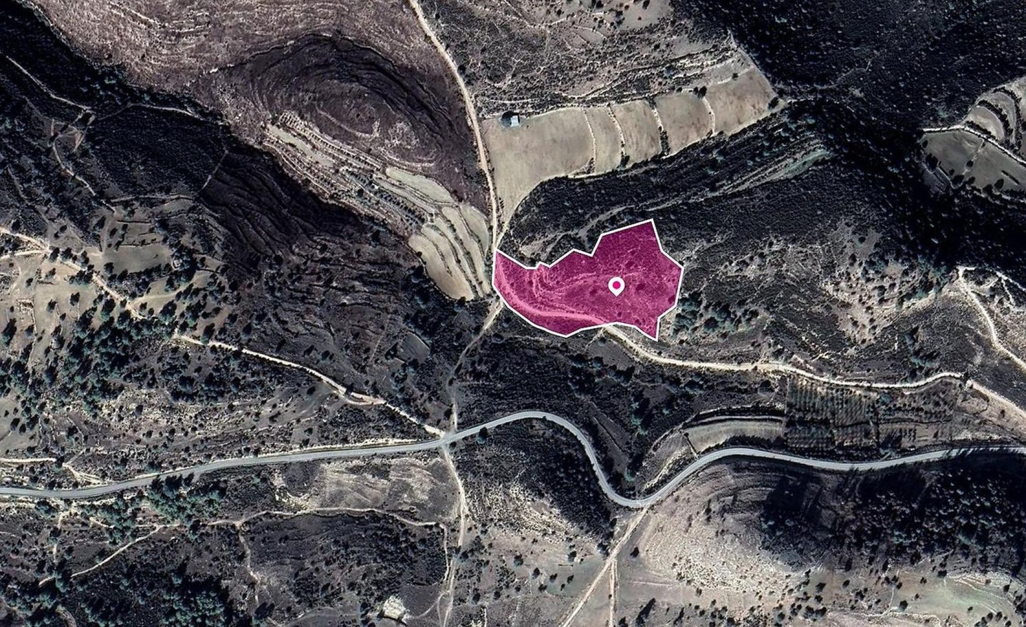 For Sale, Land, Field, Paphos, Mousere, 13,880m²