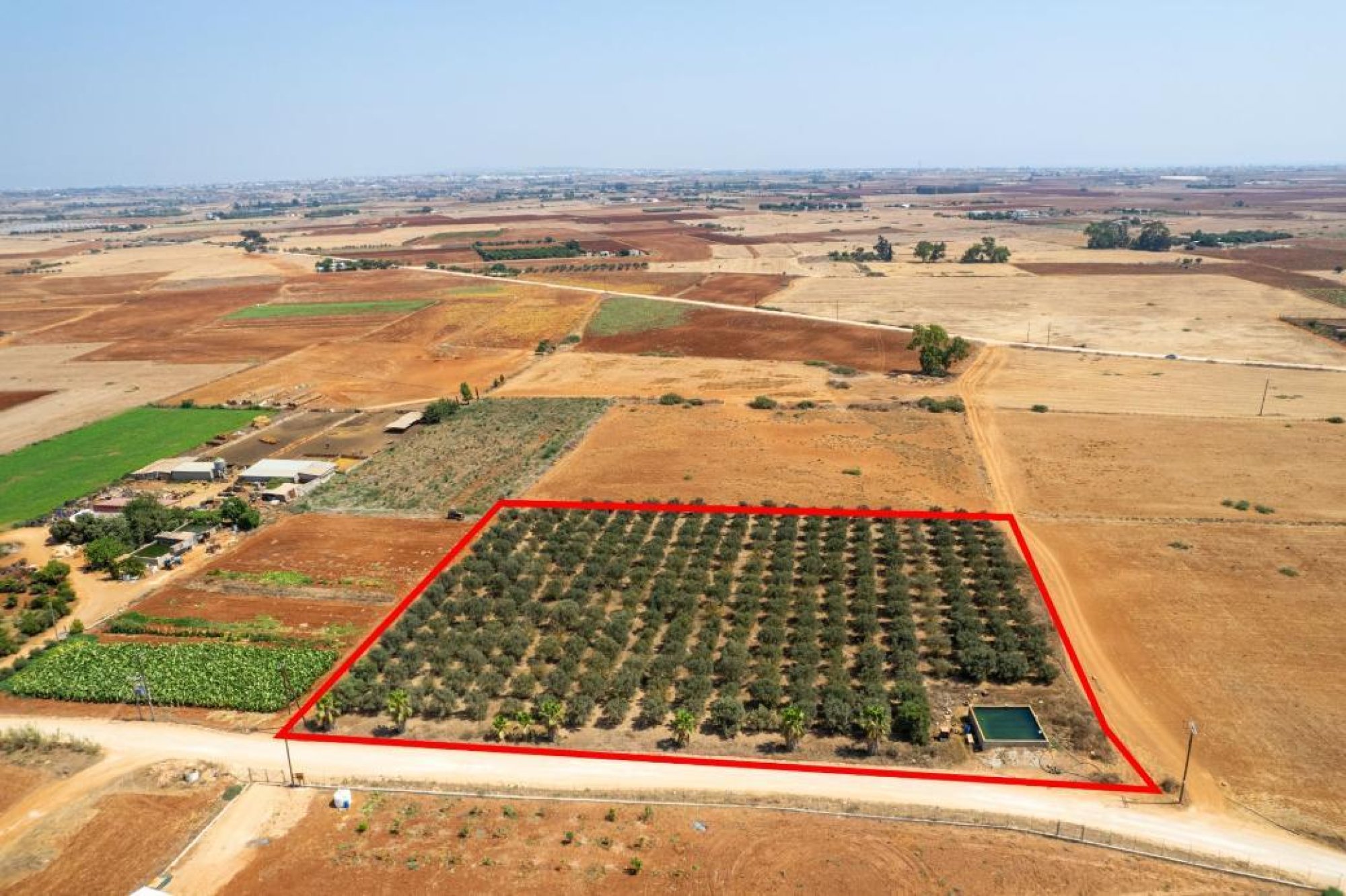 For Sale, Land, Field, Famagusta, Avgorou, 9,384m²