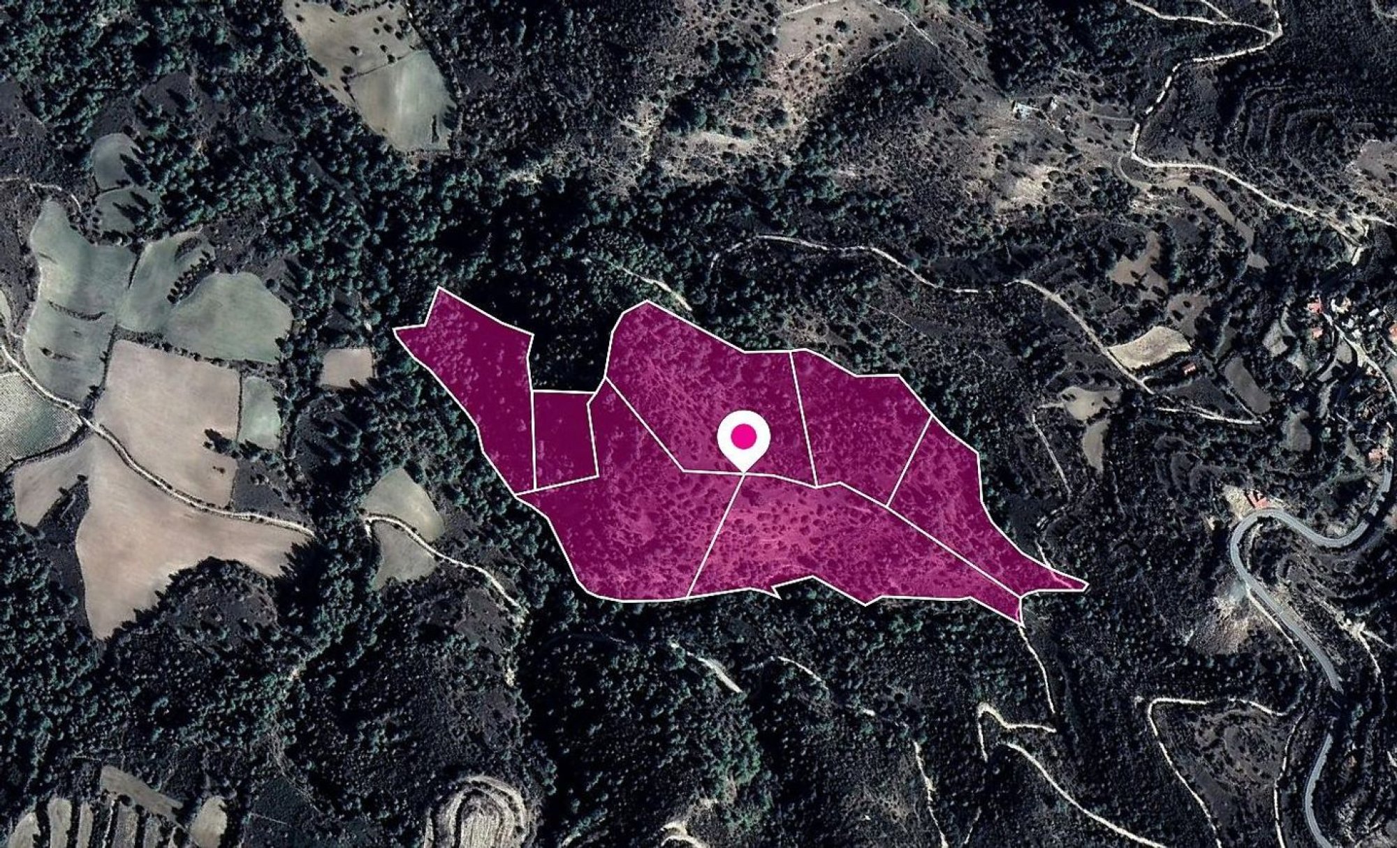 For Sale, Land, Field, Paphos, Mousere, 134,788m² — image 2