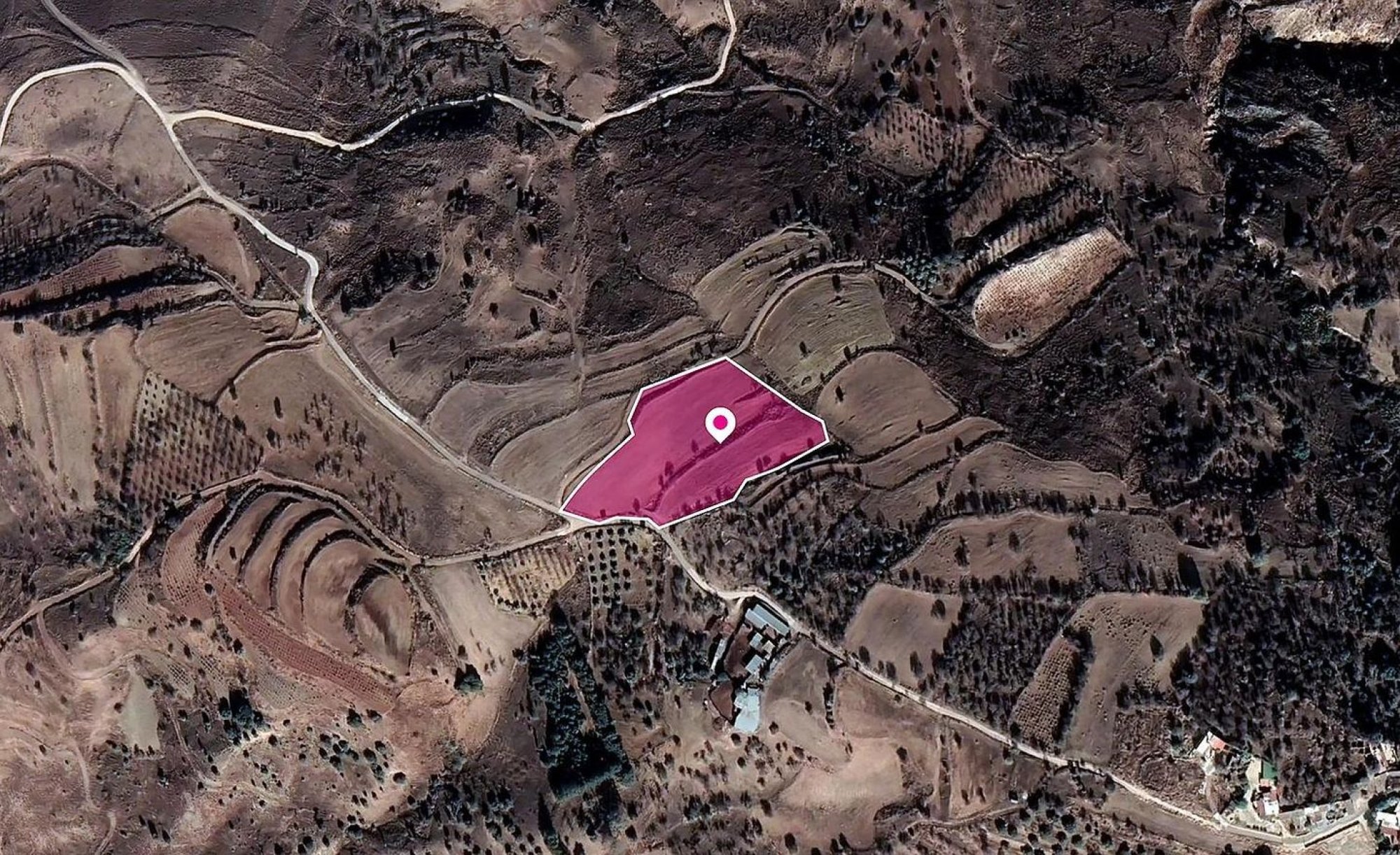 For Sale, Land, Field, Paphos, Kelokedara, 2,649m² — image 2